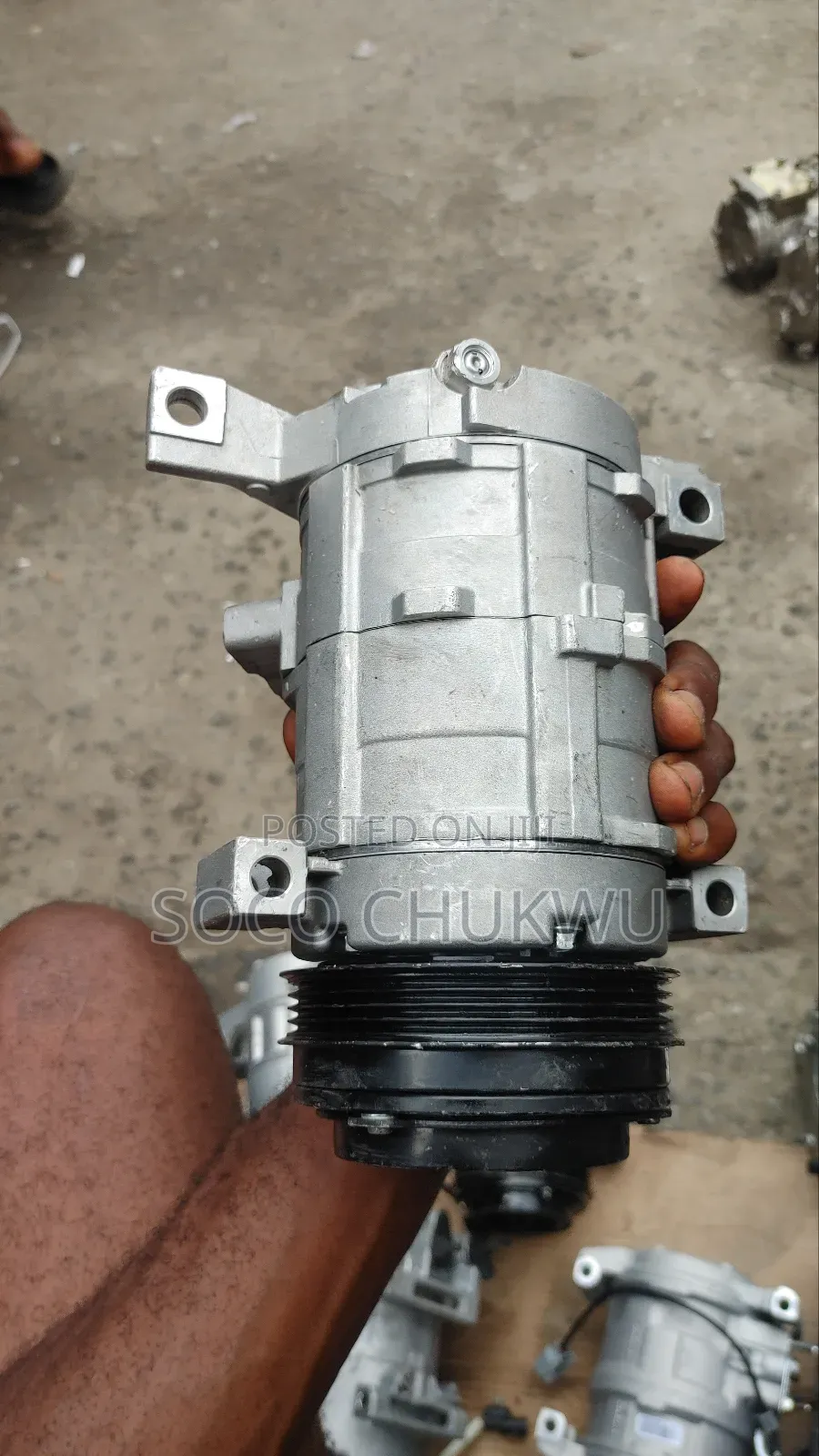 Ac Compressor for Hummer 2