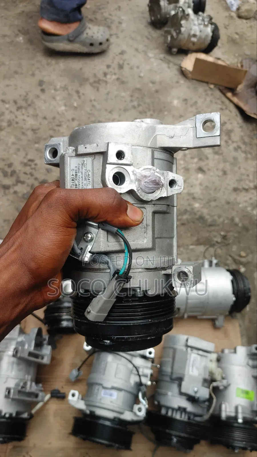 Ac Compressor for Hummer 2