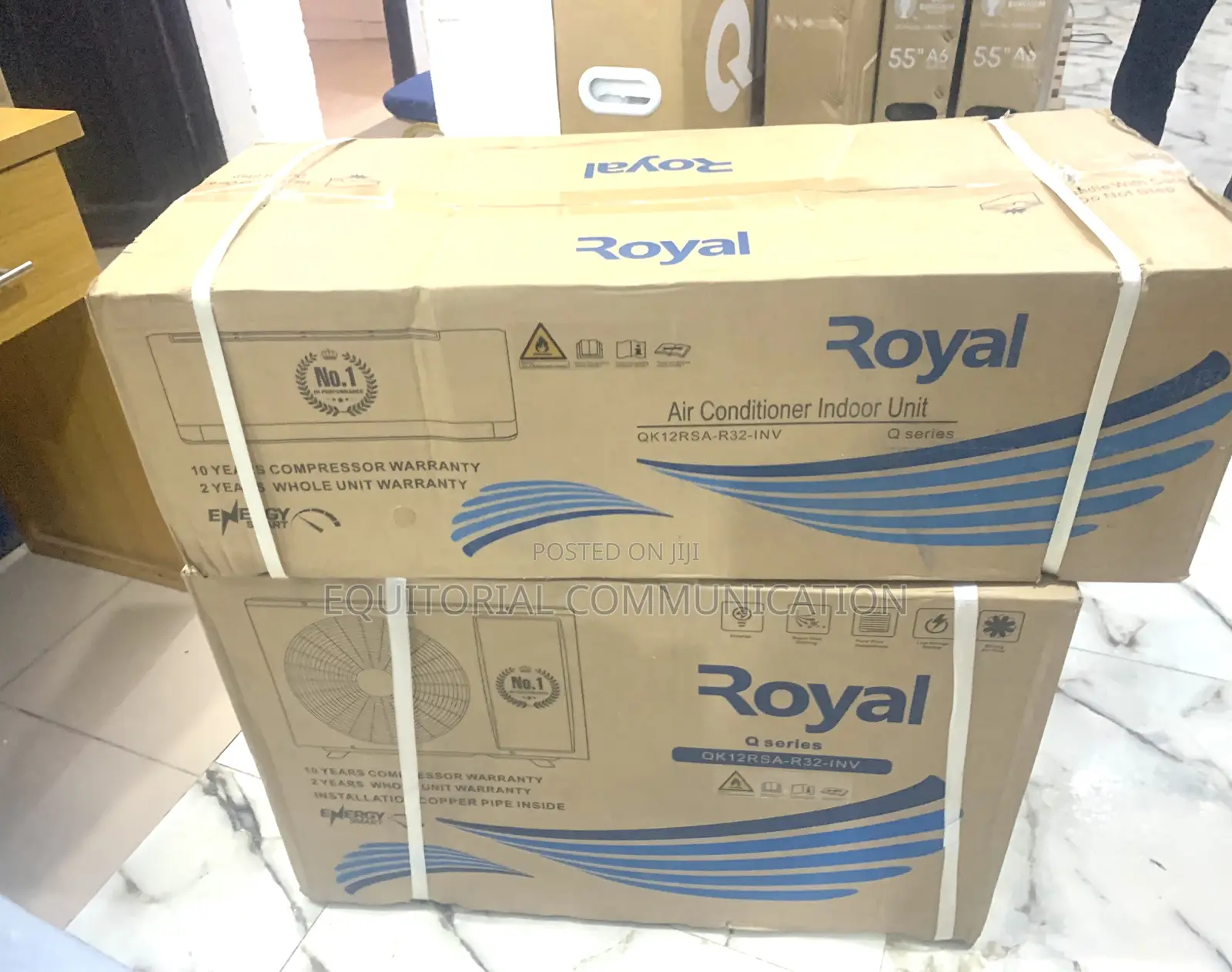 Royal Qk12rsa 1.5hp Air Conditioner - Reliable Cooling