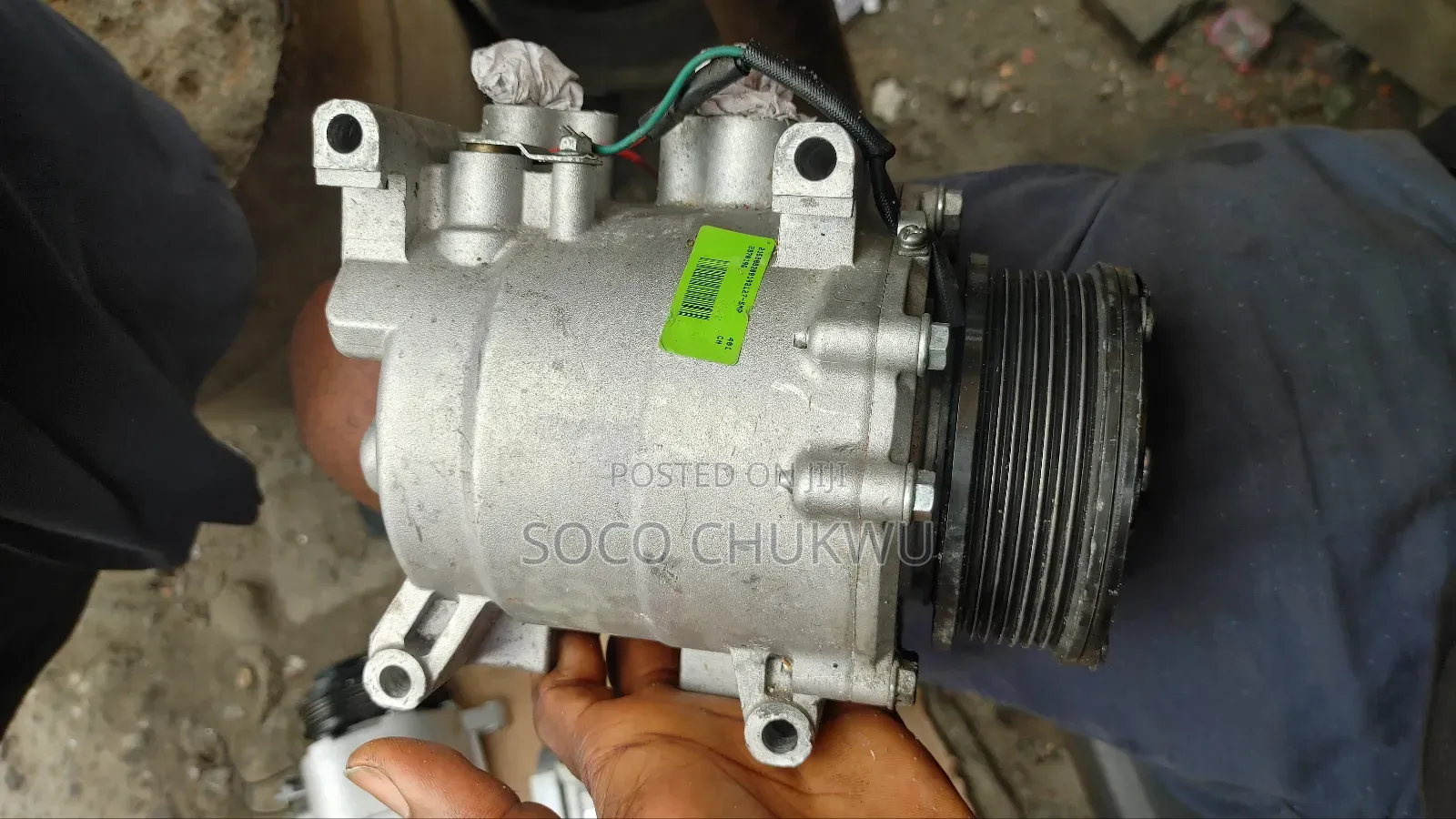 Ac Compressor for Honda CRV 2003