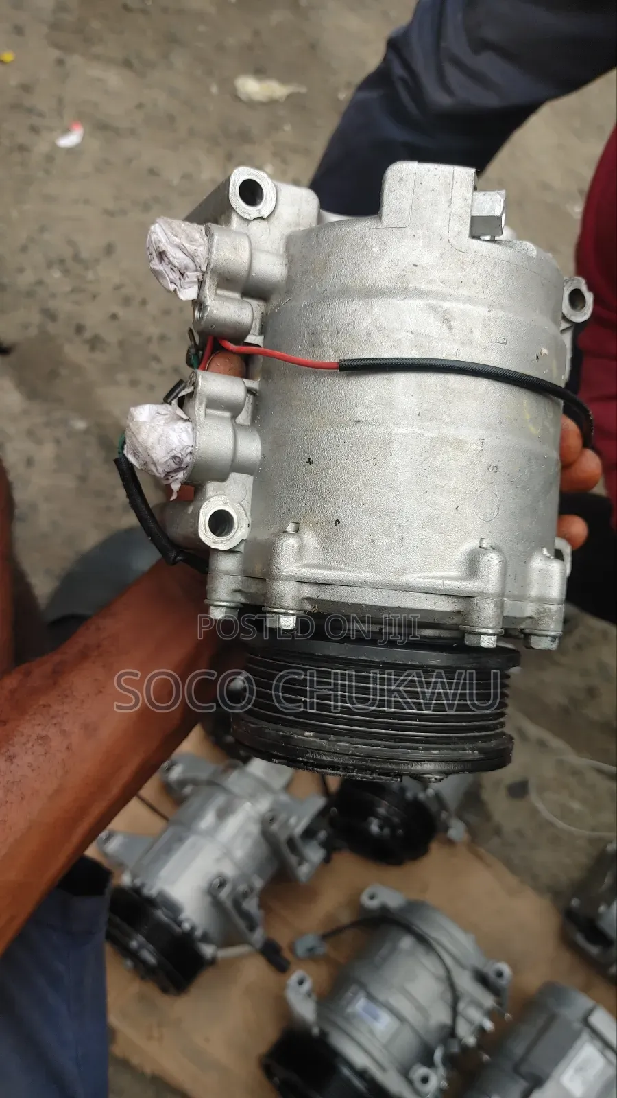 Ac Compressor for Honda CRV 2003