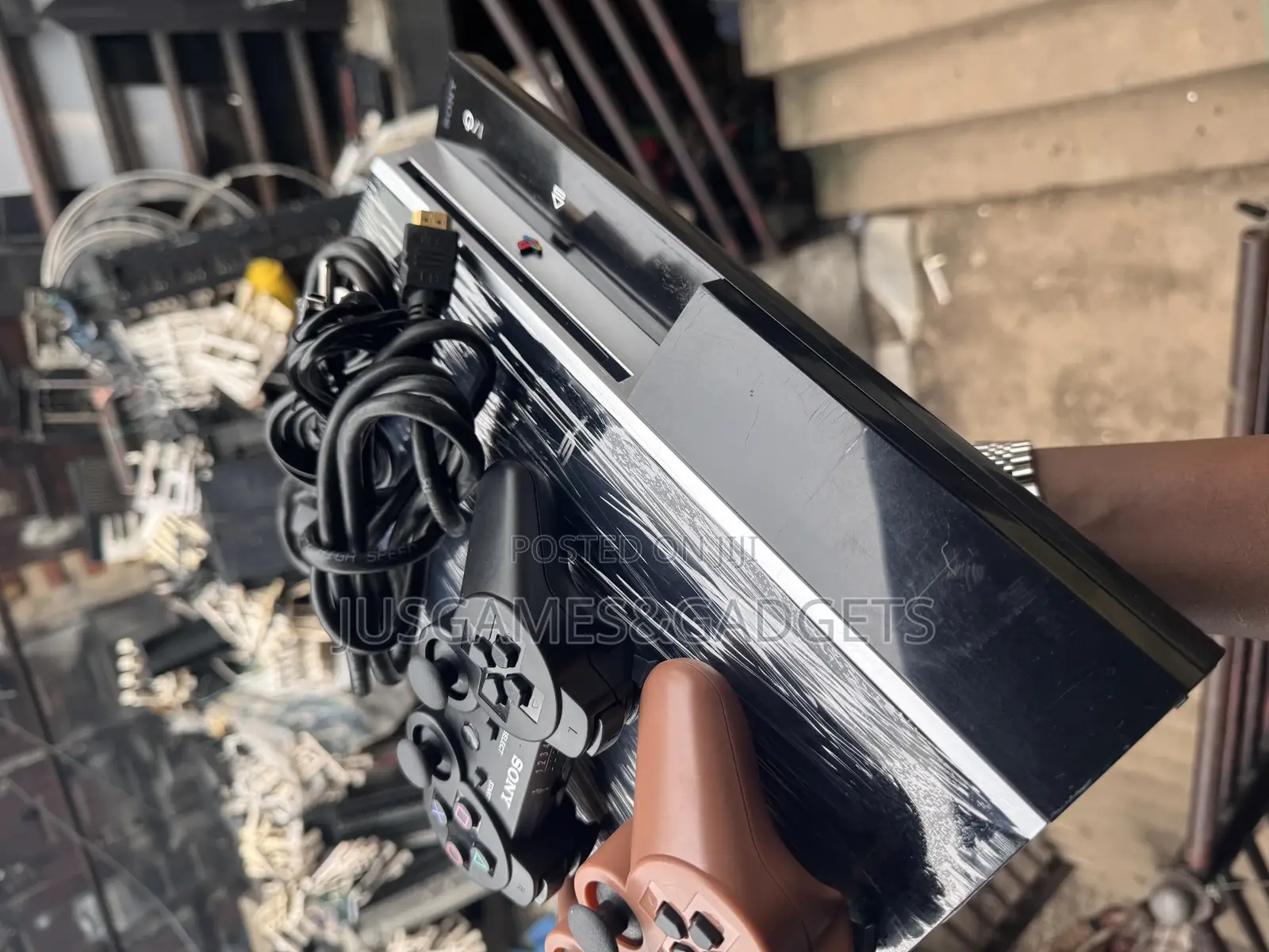 Clean Playstation 3 Fat Console
