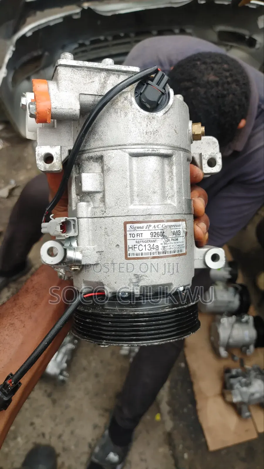 Ac Compressor for Nissan Altima 2008