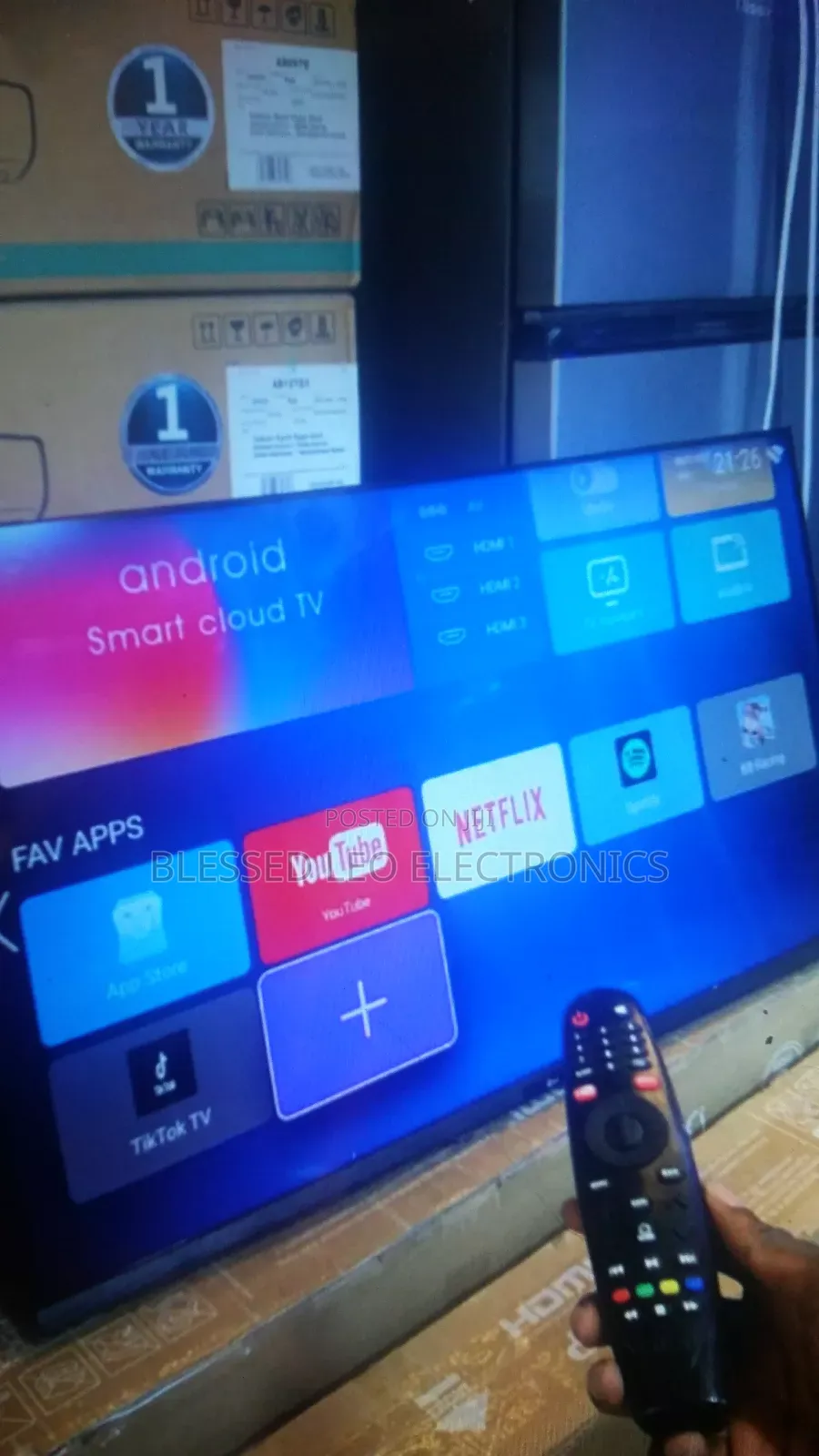 Lg 50 Inches With Greate Ai Protect TVH