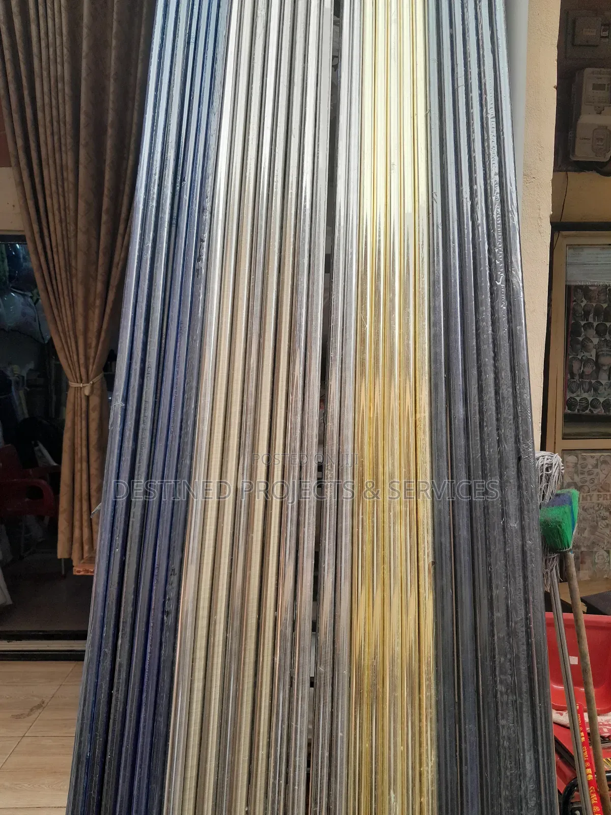 Curtains Rods