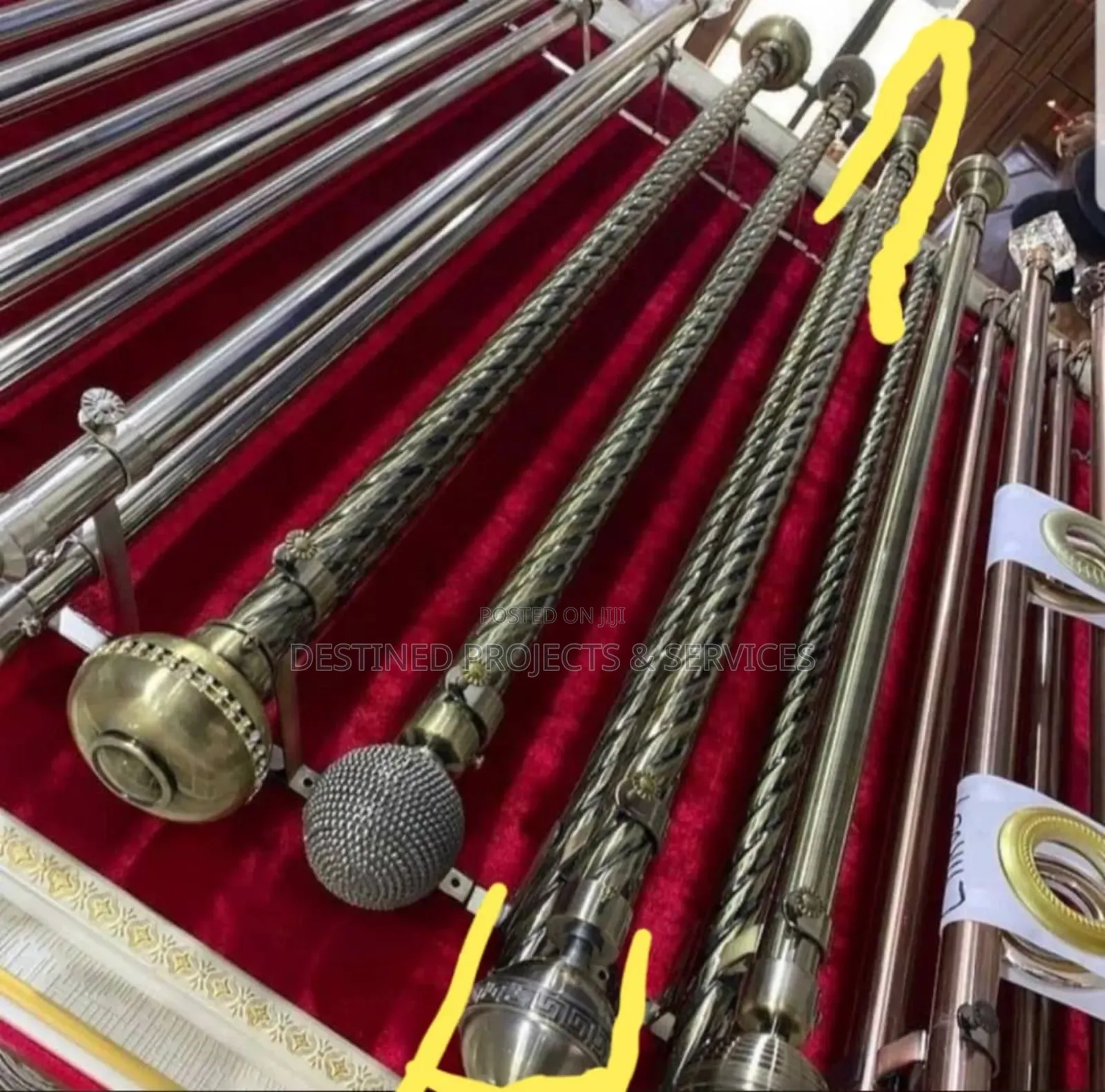 Curtains Rods