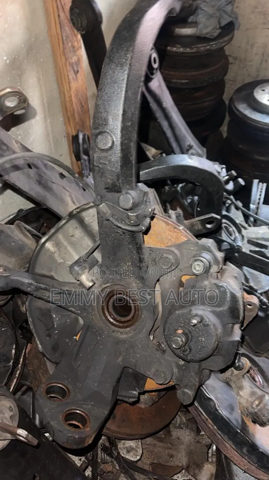 Ford Fusion Front Hub 2000 to 2010