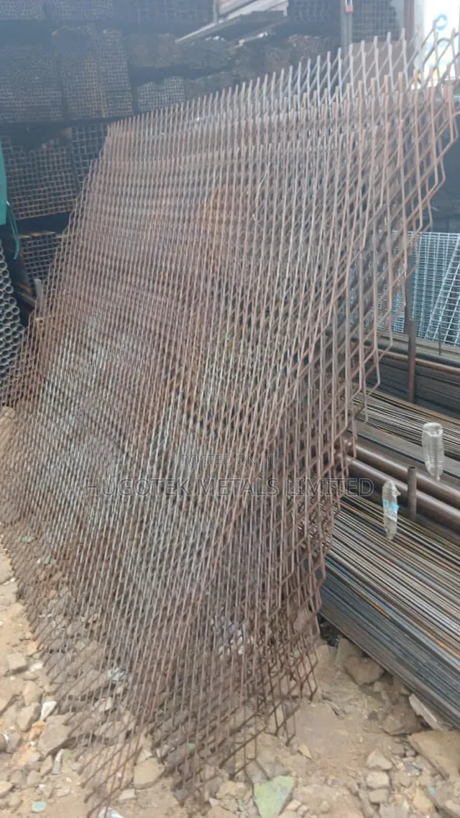 Mesh Wire Diagonal 5mm Thickness