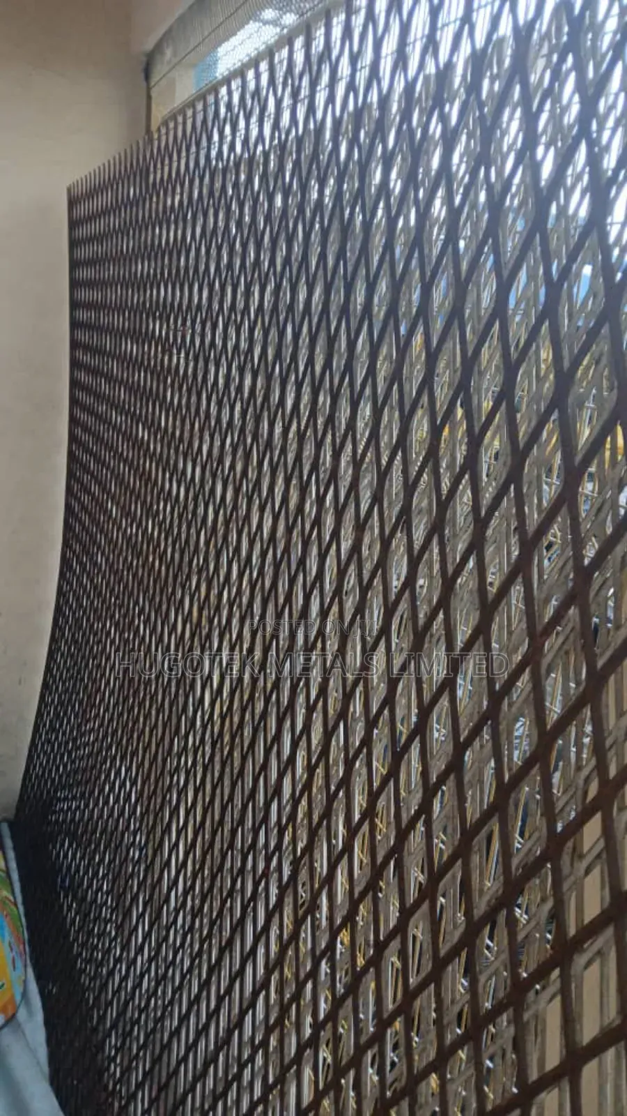 Mesh Wire Diagonal 5mm Thickness