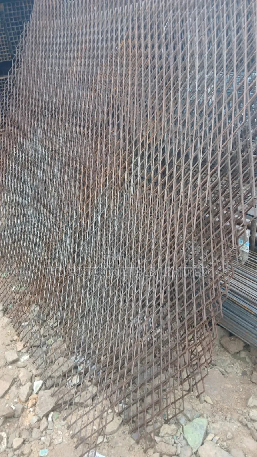 Mesh Wire Diagonal 5mm Thickness