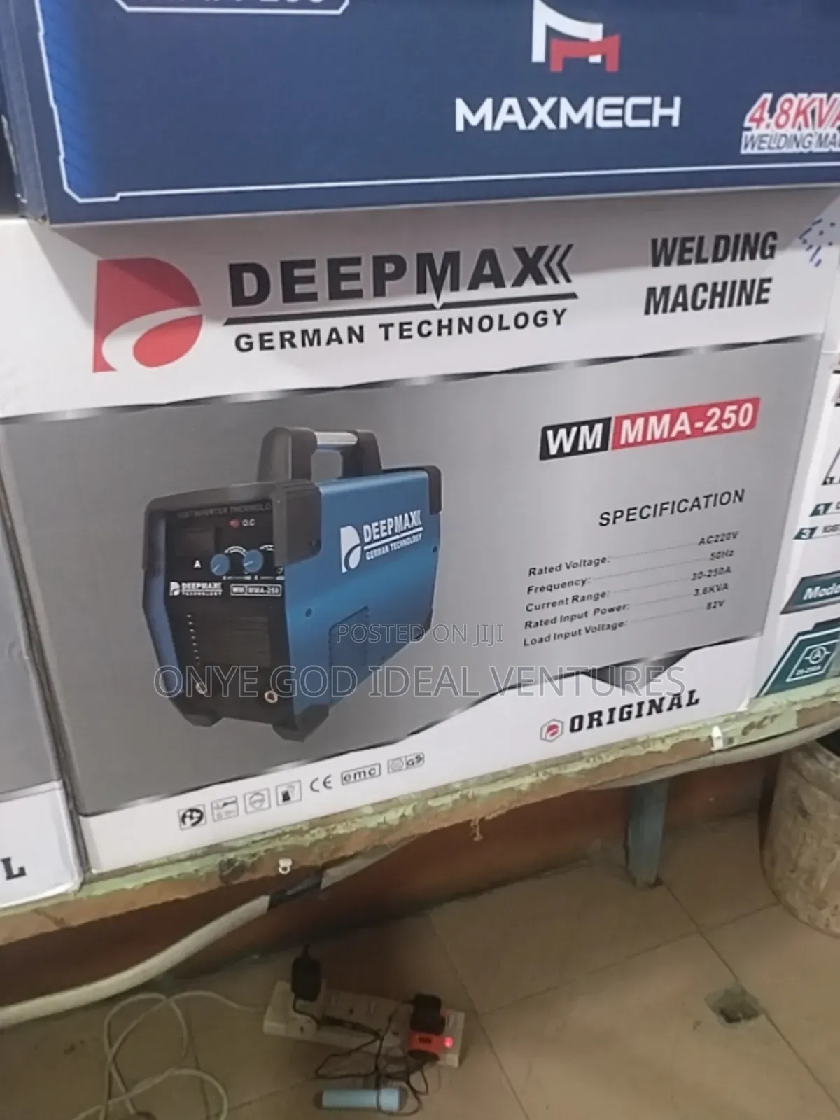 Deepmax Inverter Welding Machine Mma-250