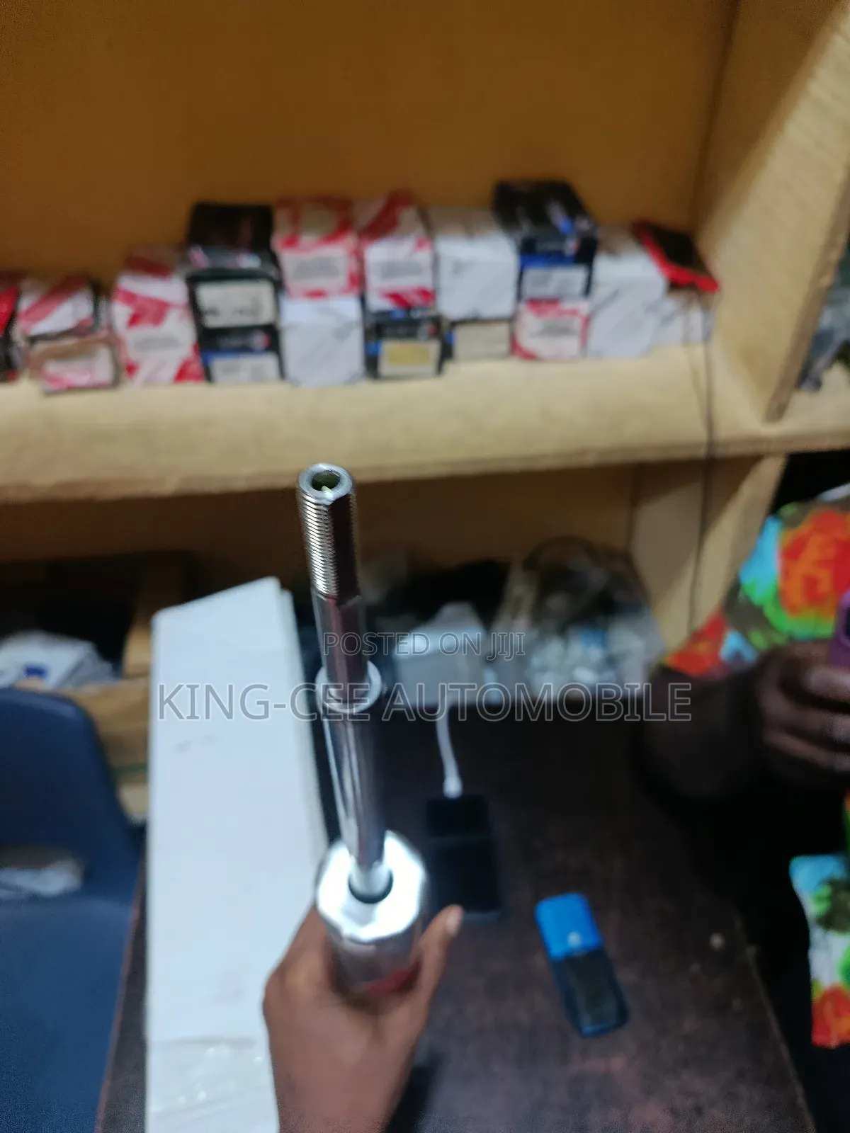 Back Shock Absorber Lexus Gs350 Sensor Type