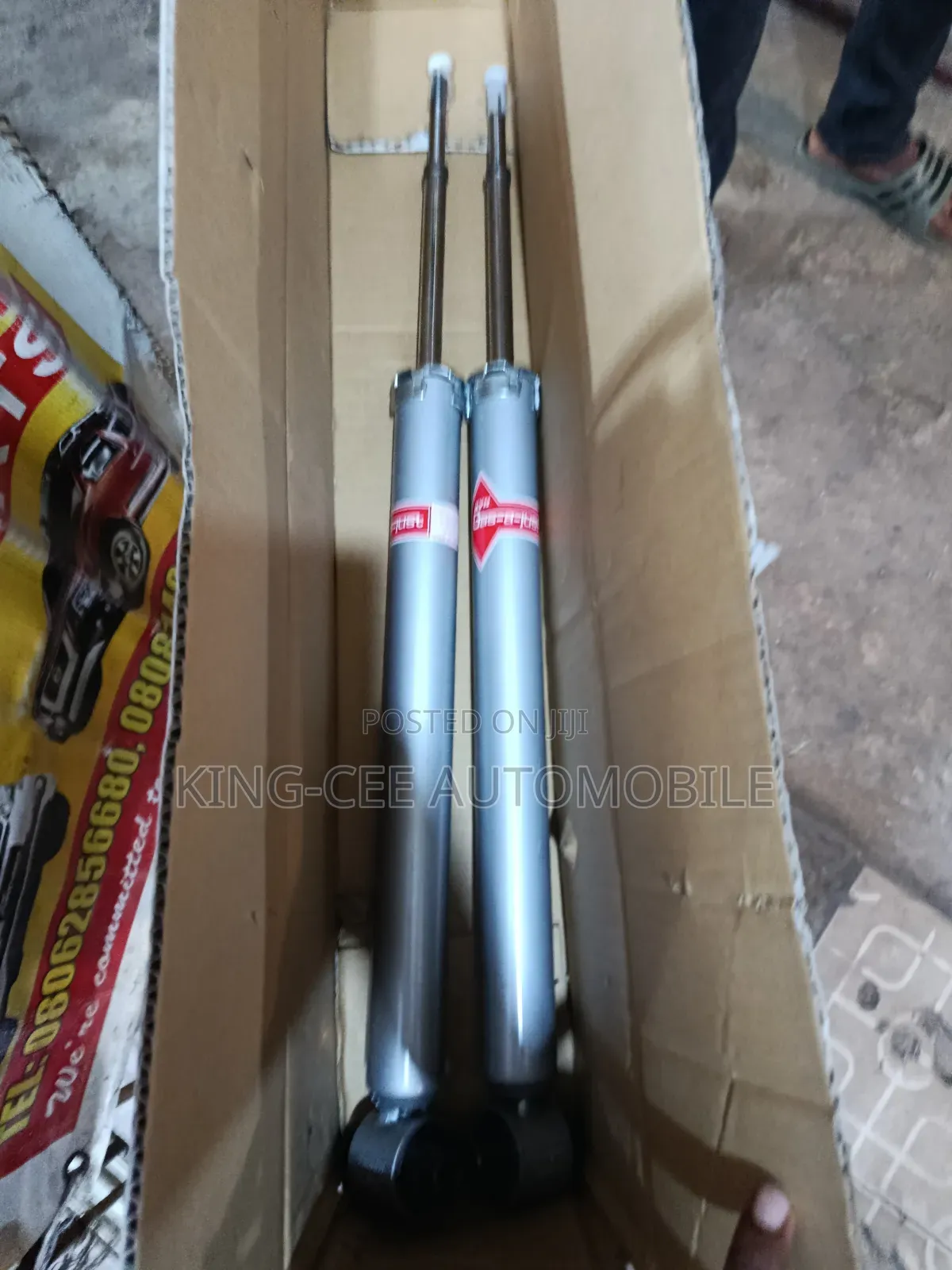 Back Shock Absorber Lexus Gs350 Sensor Type