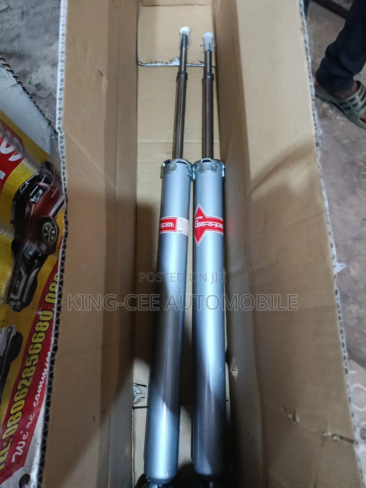 Back Shock Absorber Lexus Gs350 Sensor Type