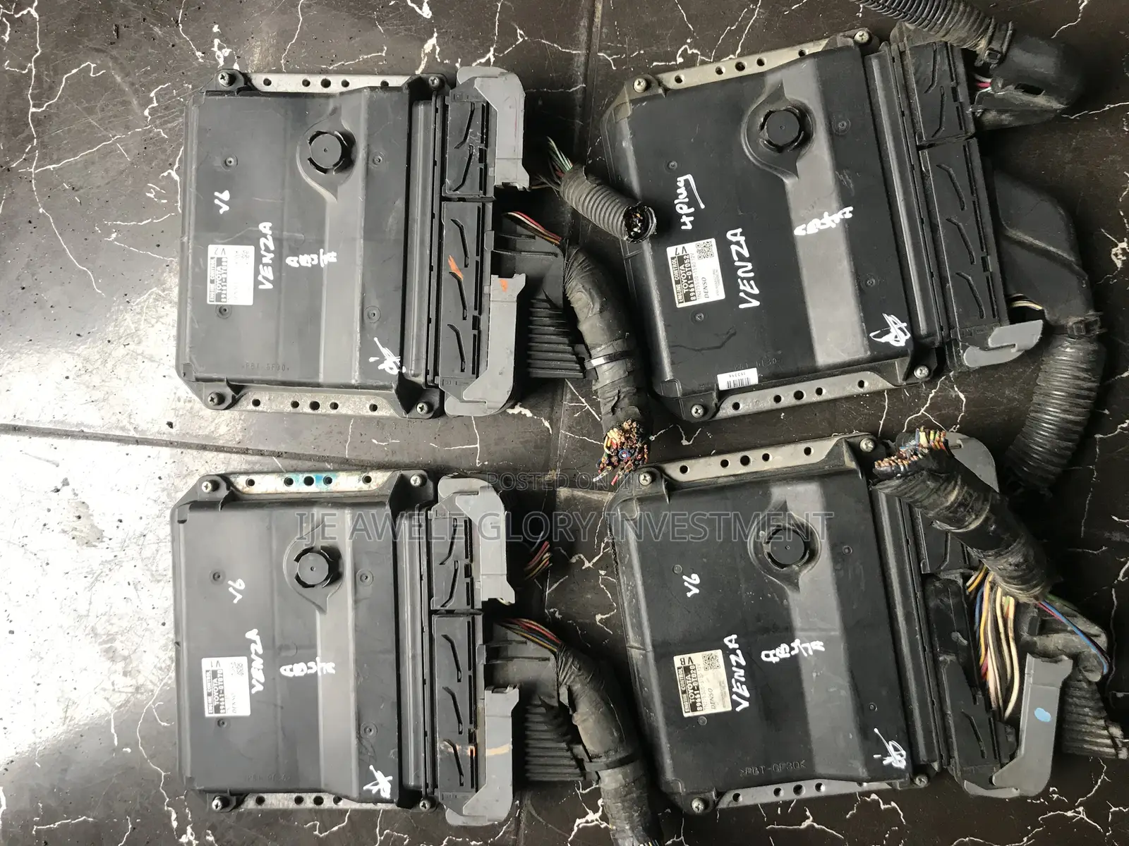 Ecu Toyota Brain Box for Venza V6 Ecu