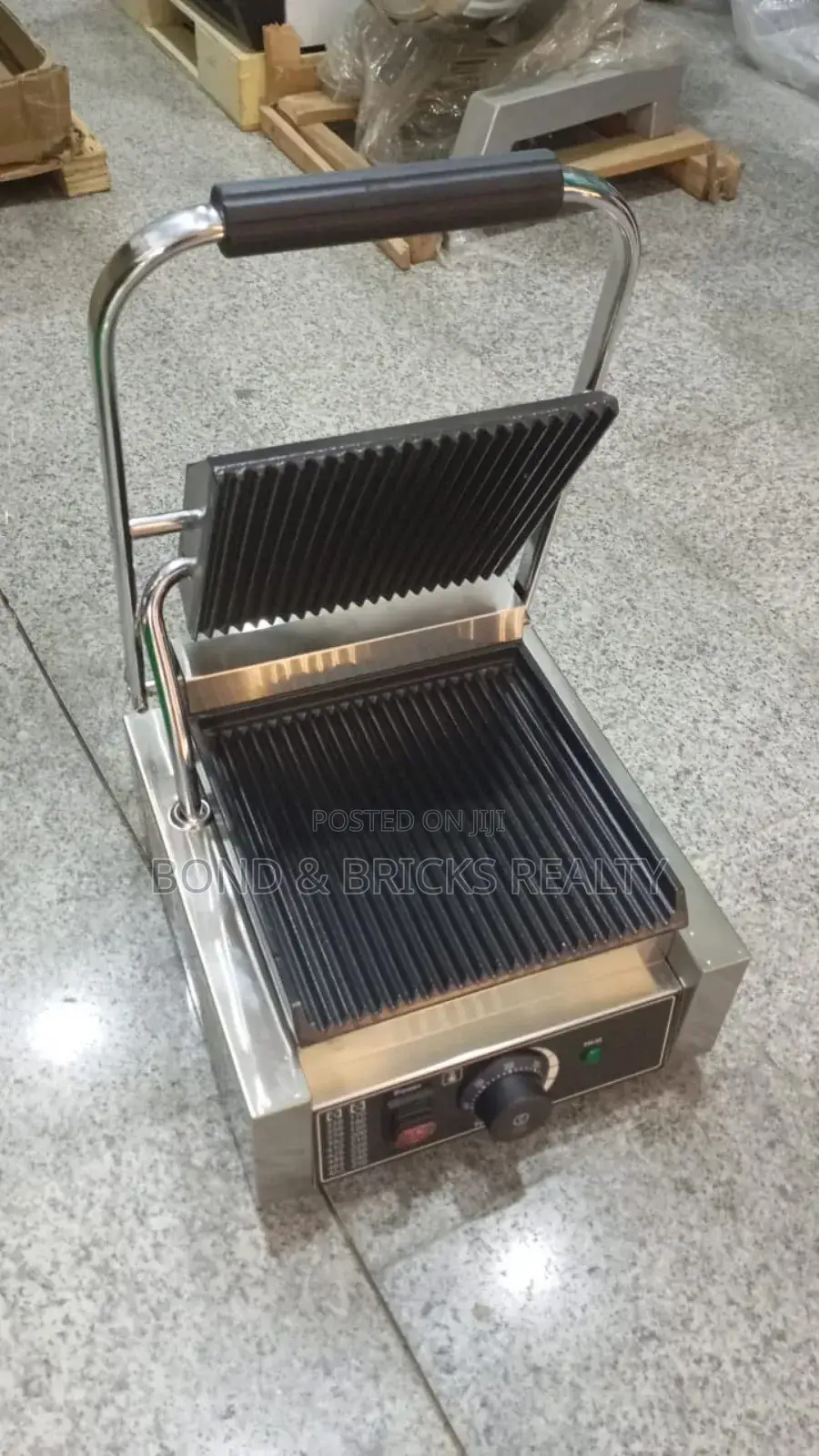 New Single Toaster Grill