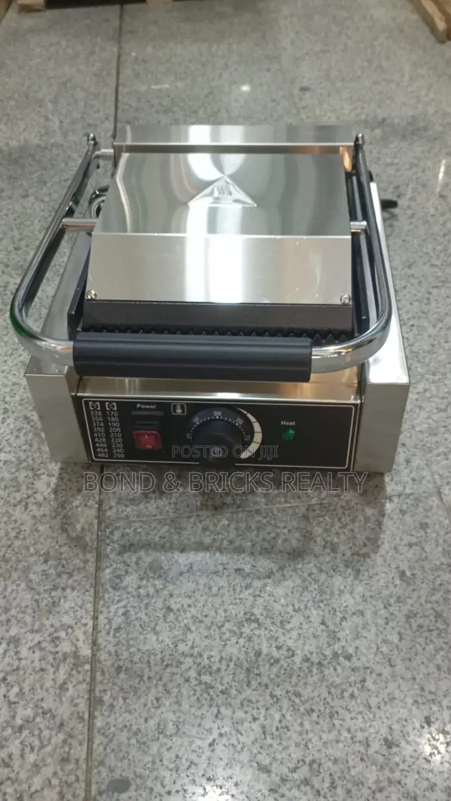 New Single Toaster Grill