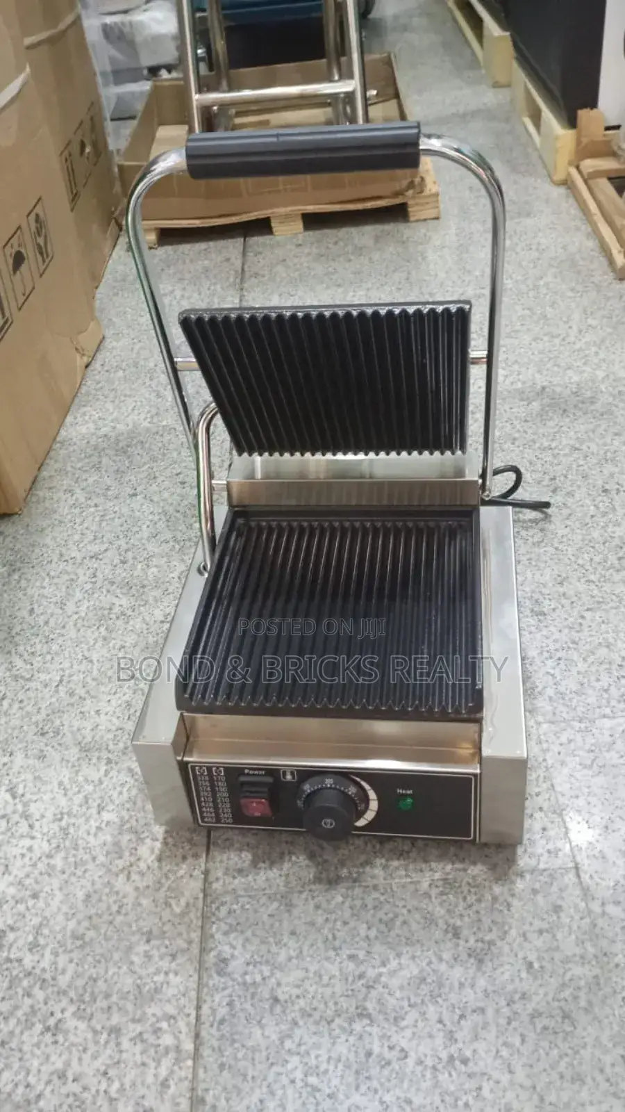 New Single Toaster Grill