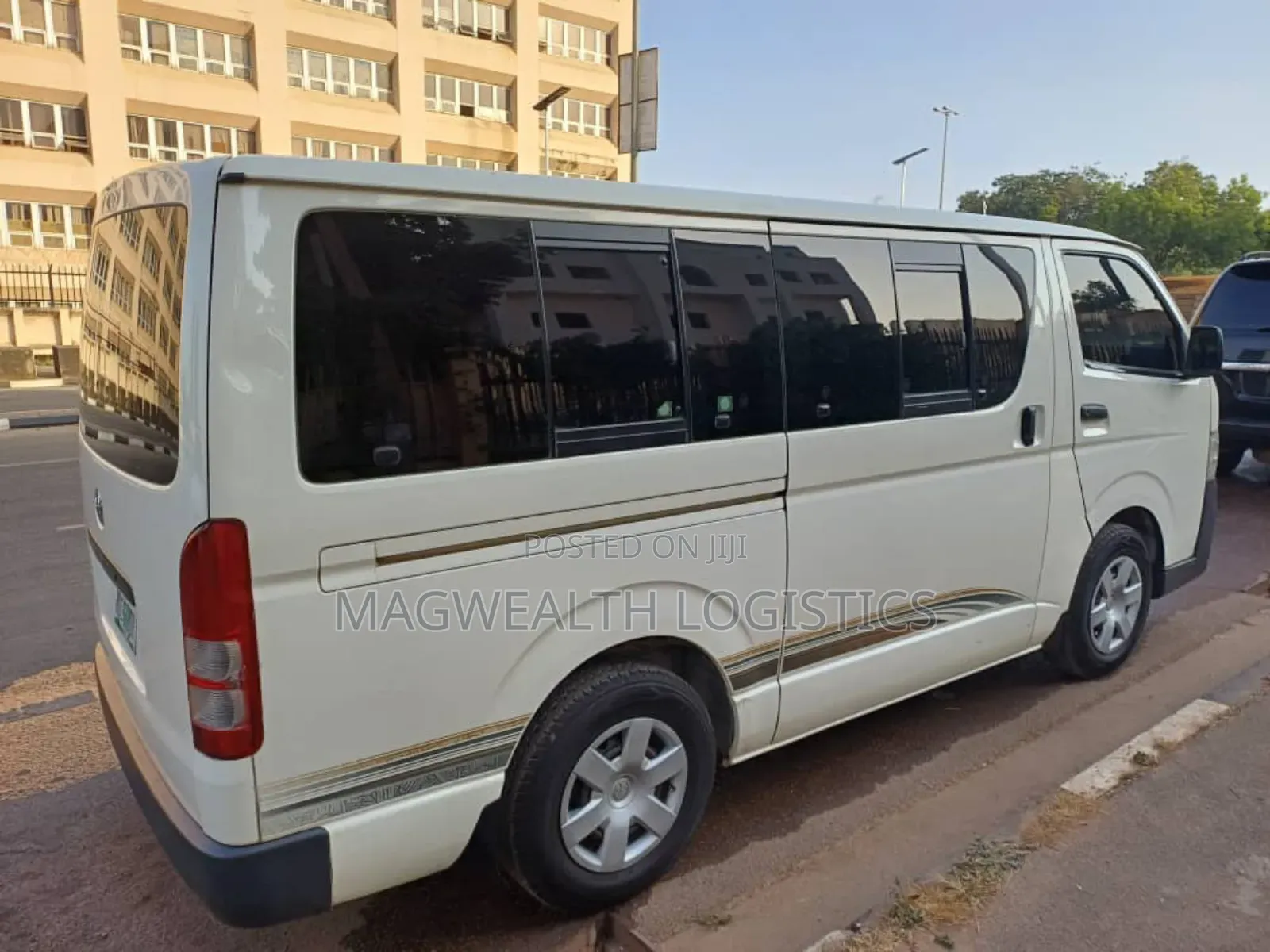 Toyota Hiace Bus for Hire
