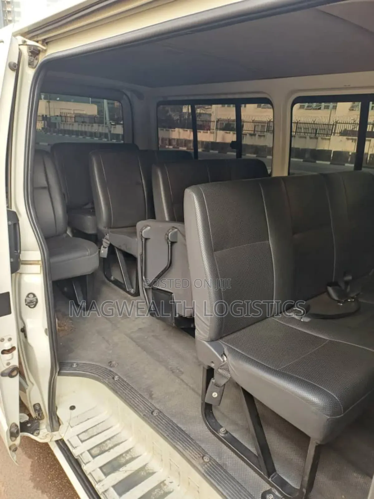 Toyota Hiace Bus for Hire