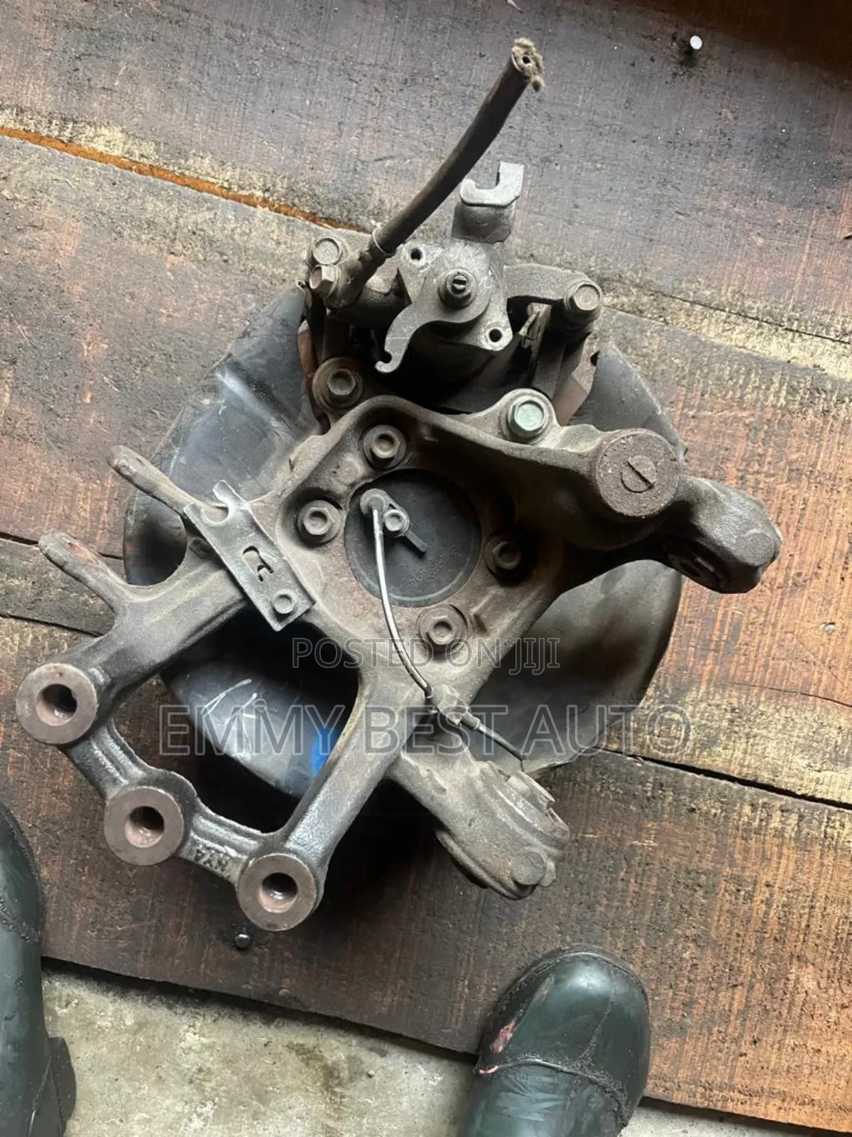 Back Hub Mazda Cx5 2006/015