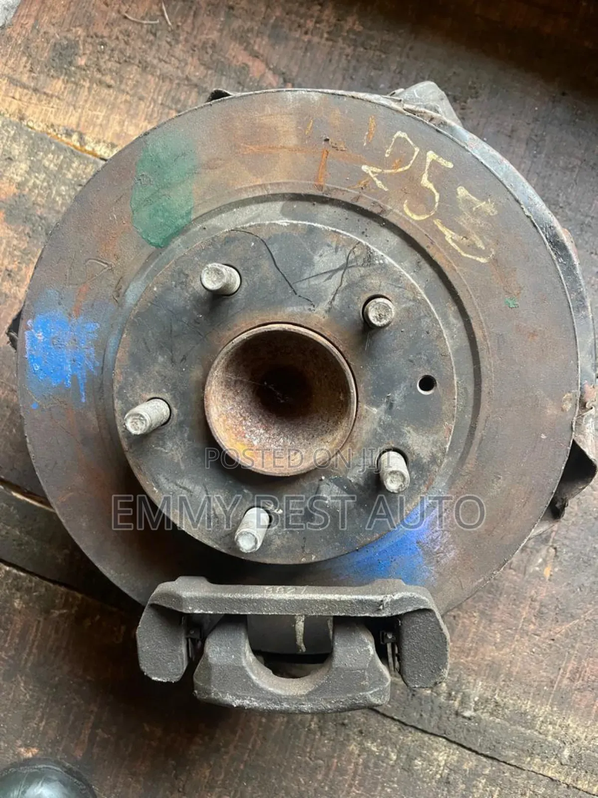 Back Hub Mazda Cx5 2006/015