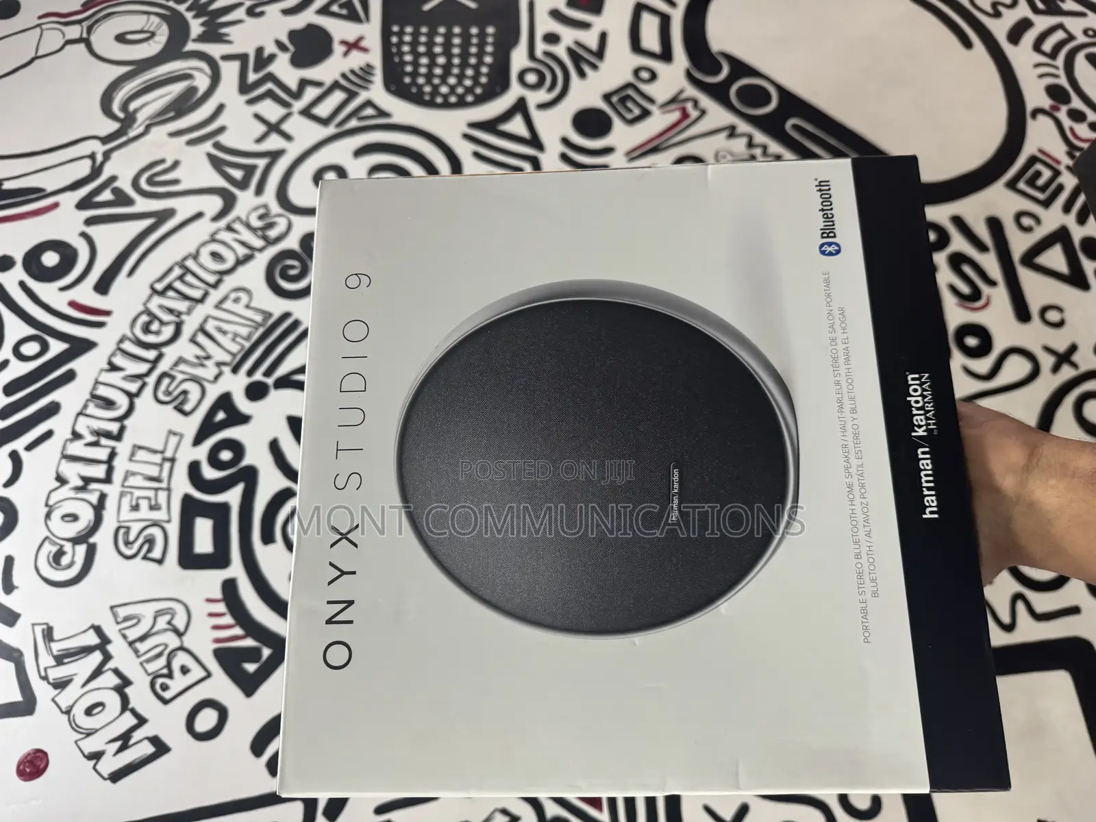 Brand New Onyx Studio 9