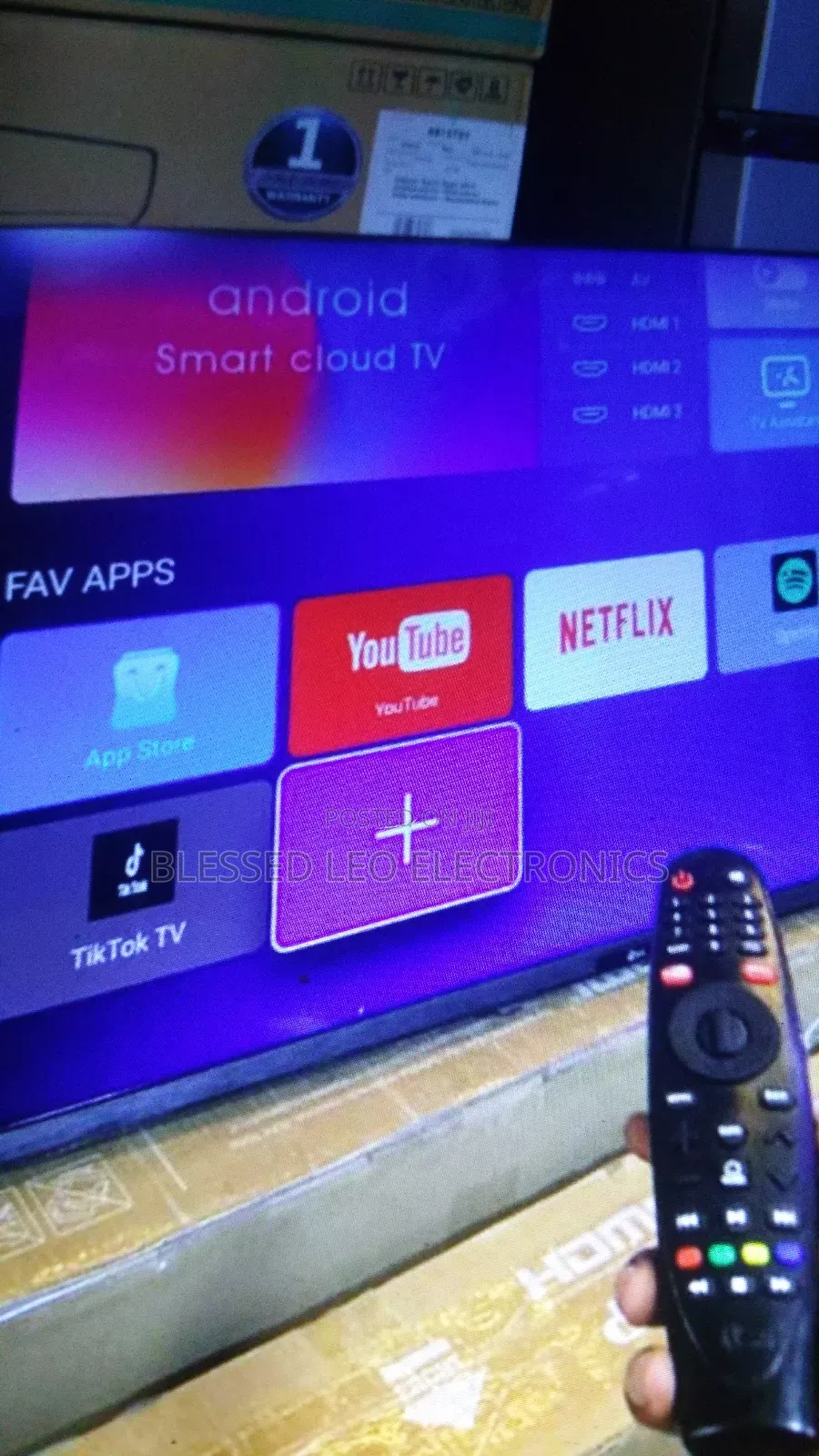 Lg 50 Inches Auto Megnet Television Tooth