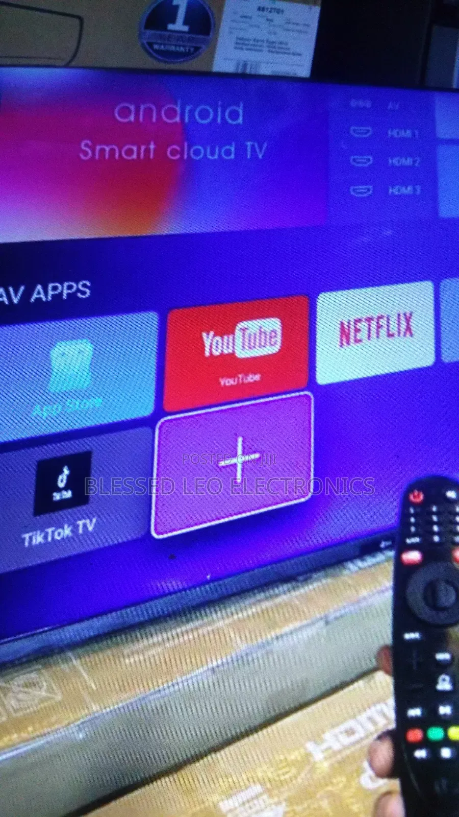 Lg 50 Inches Auto Megnet Television Tooth