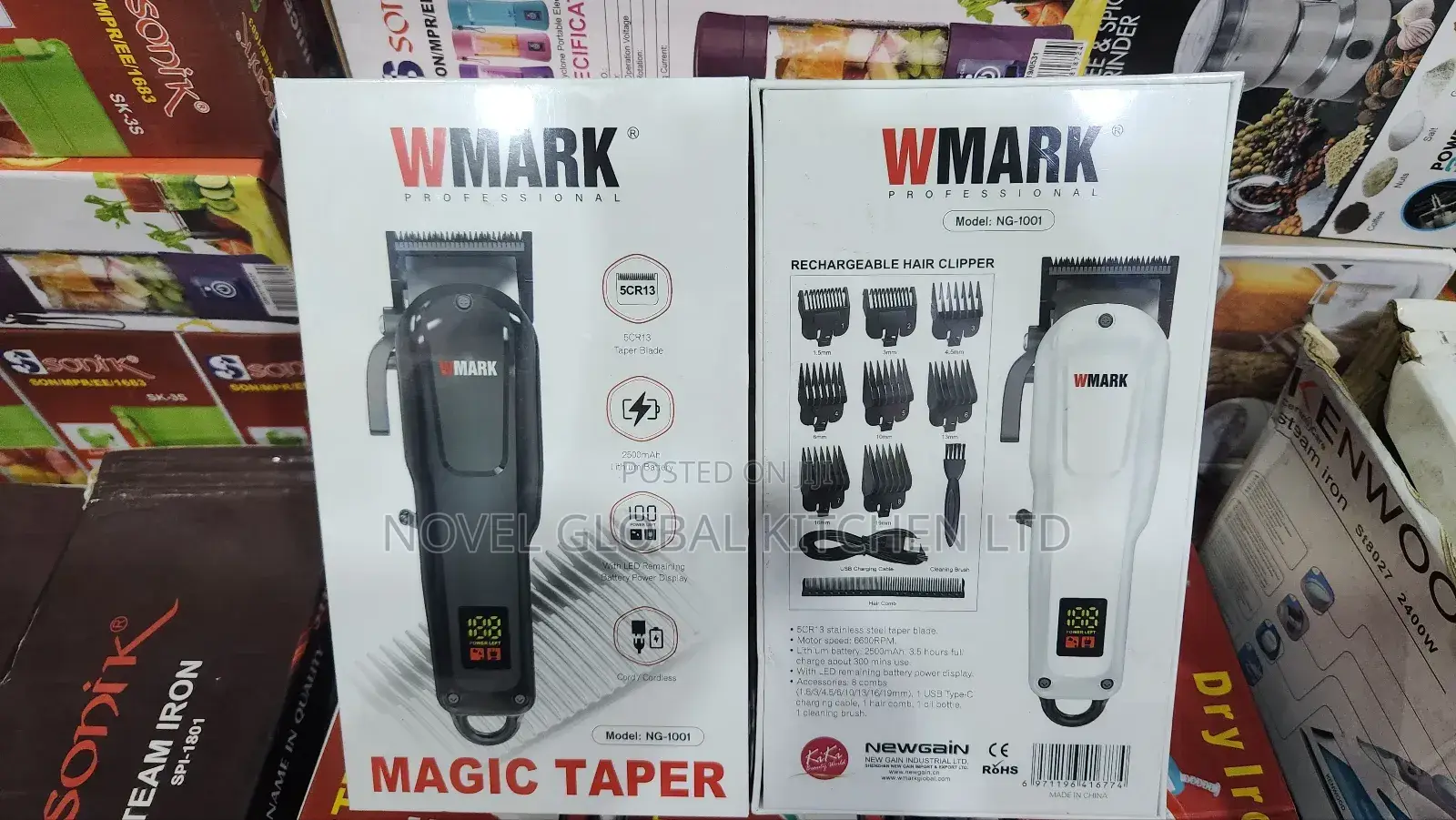 Wmark Hair Clipper
