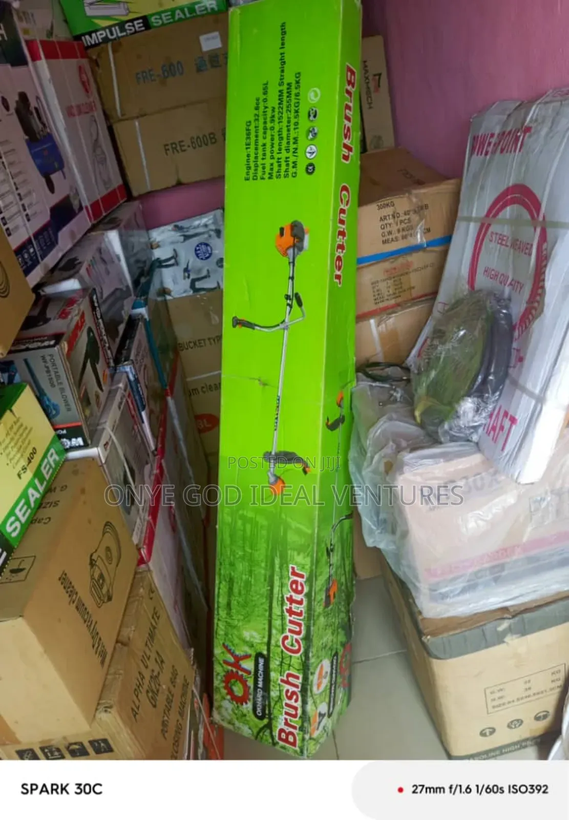 High Quality Brush Cutter Machine