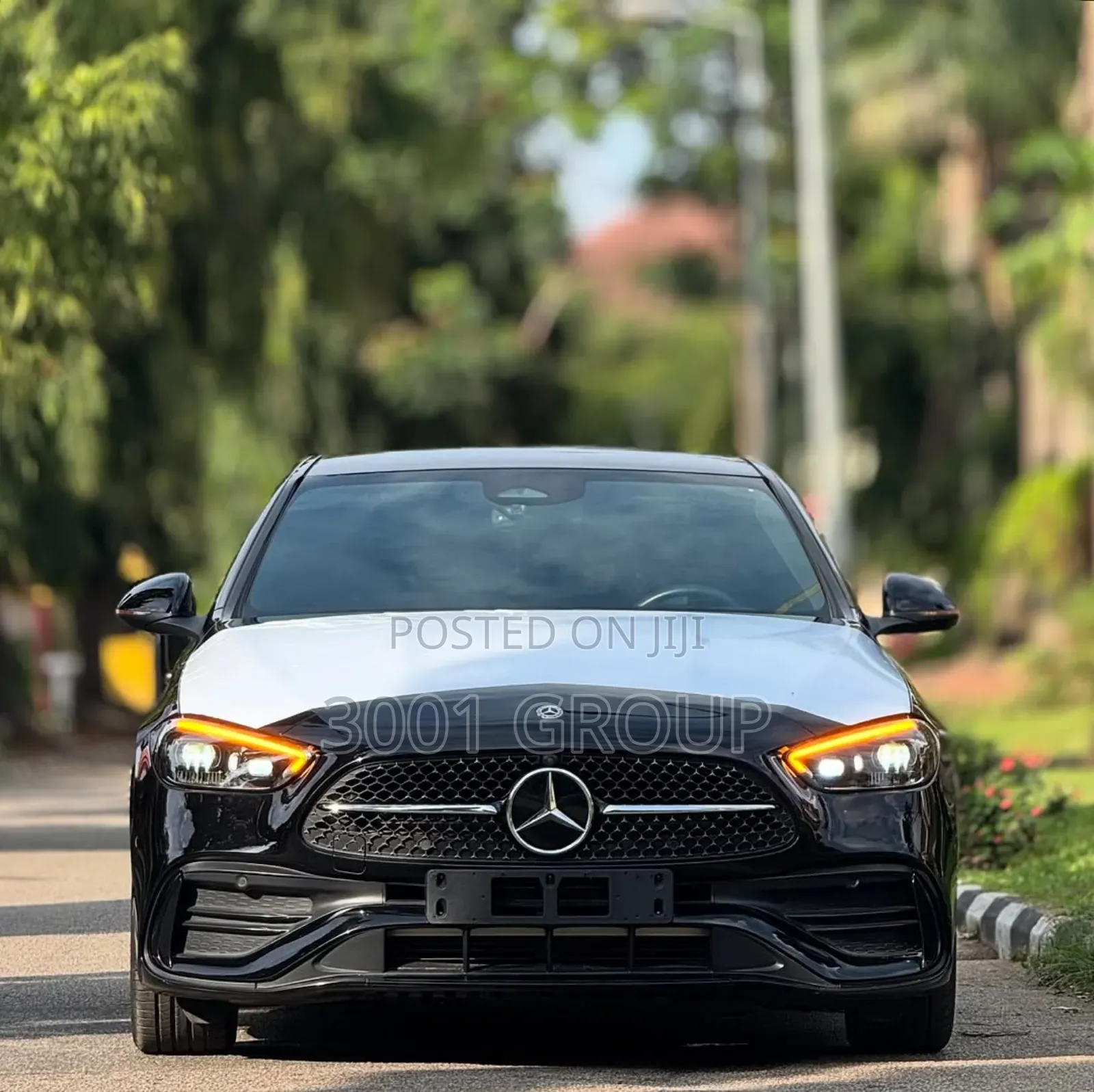 Mercedes-Benz C300 2023 Black