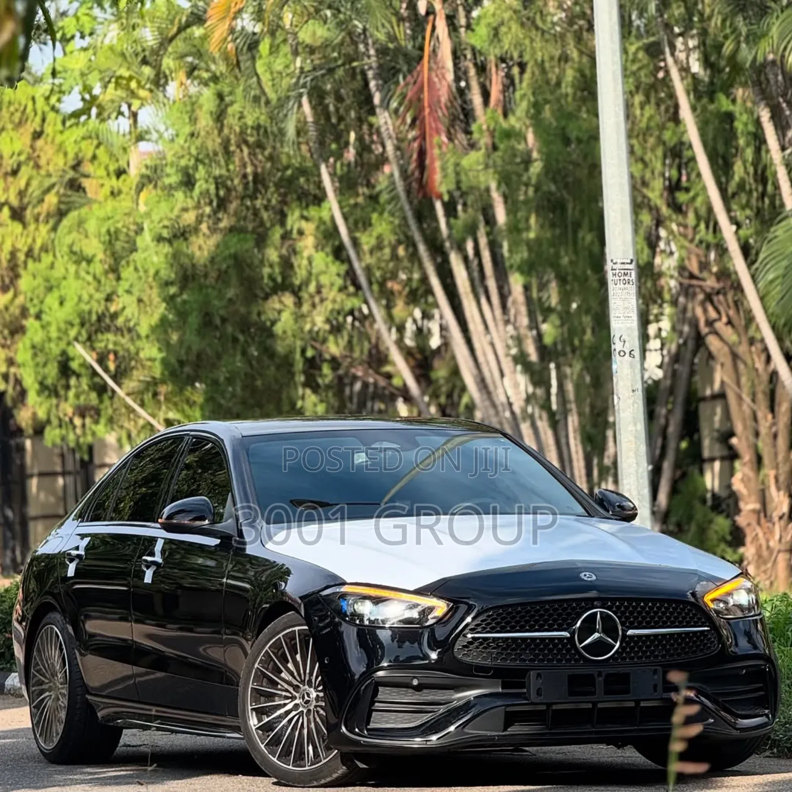 Mercedes-Benz C300 2023 Black