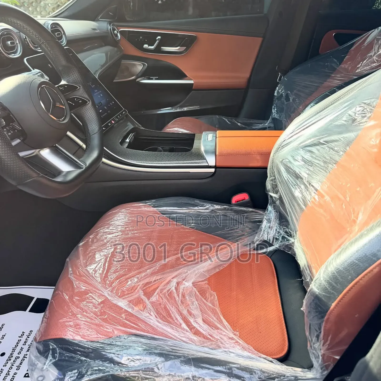 Mercedes-Benz C300 2023 Black