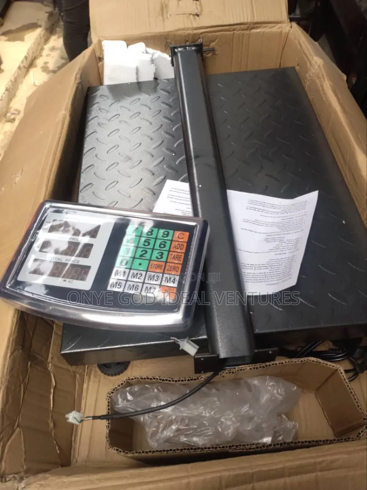 300kg Digital Platform Scale