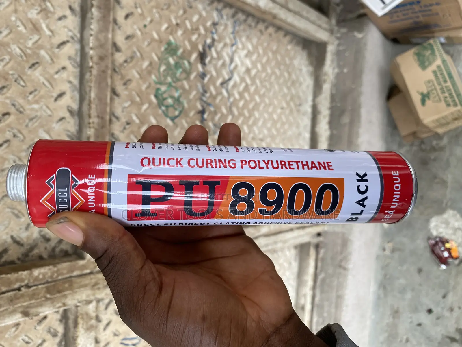 Iron Sealant Succ 8900 Sea Unique Glazing Adhesive Sealant