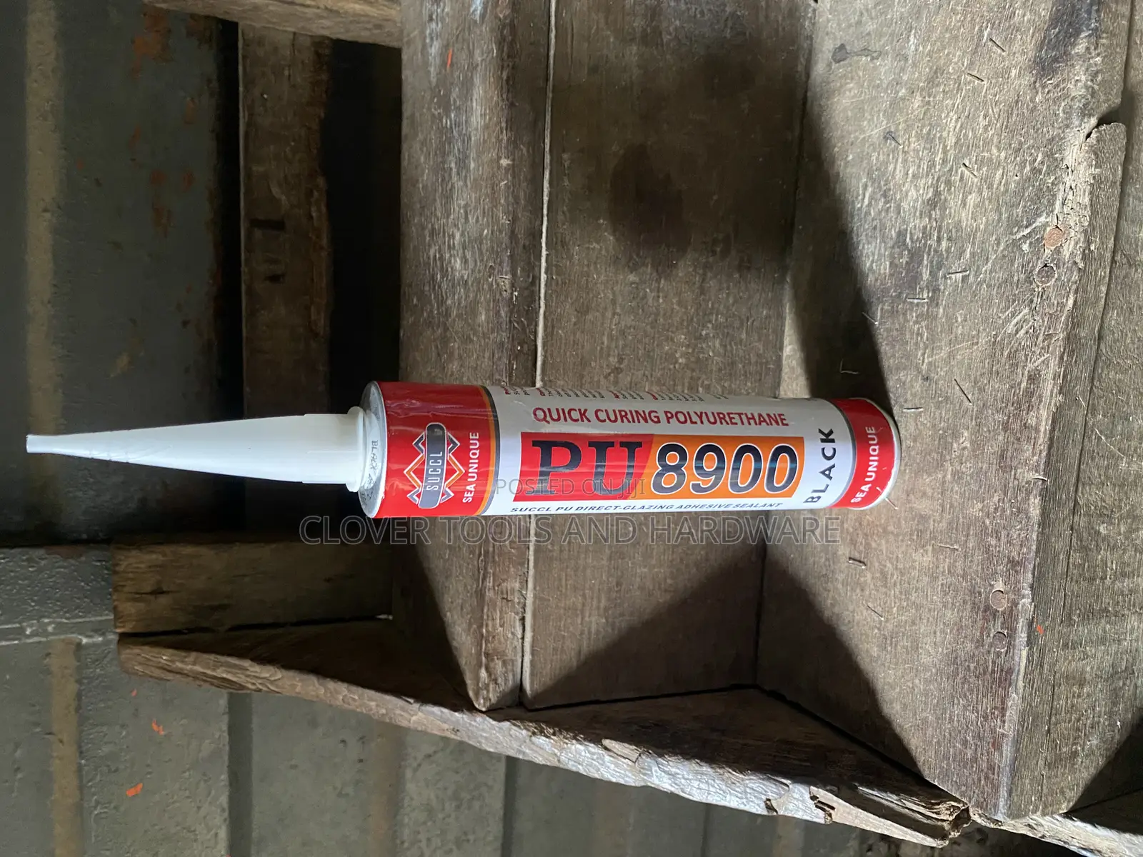 Iron Sealant Succ 8900 Sea Unique Glazing Adhesive Sealant
