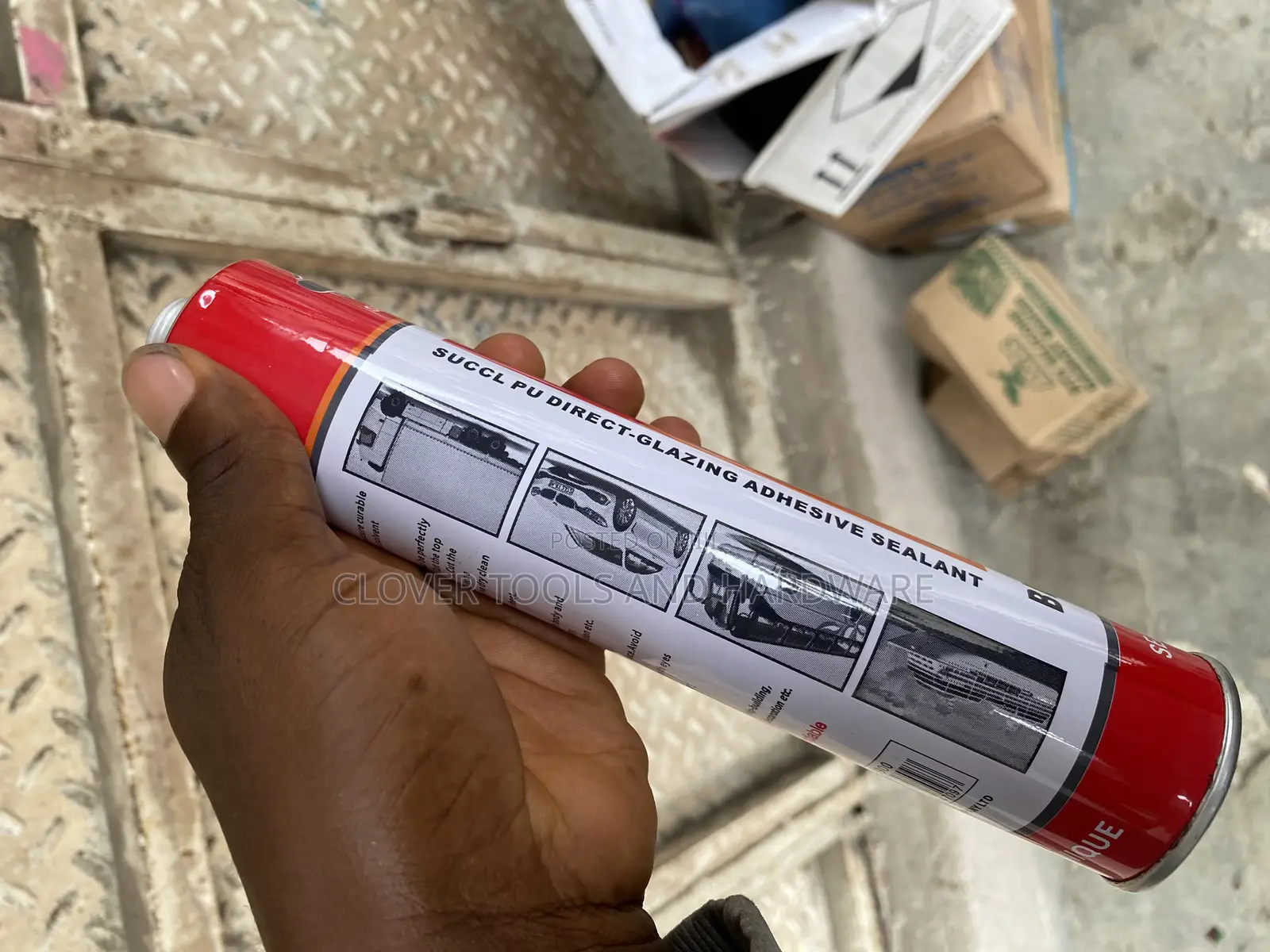 Iron Sealant Succ 8900 Sea Unique Glazing Adhesive Sealant