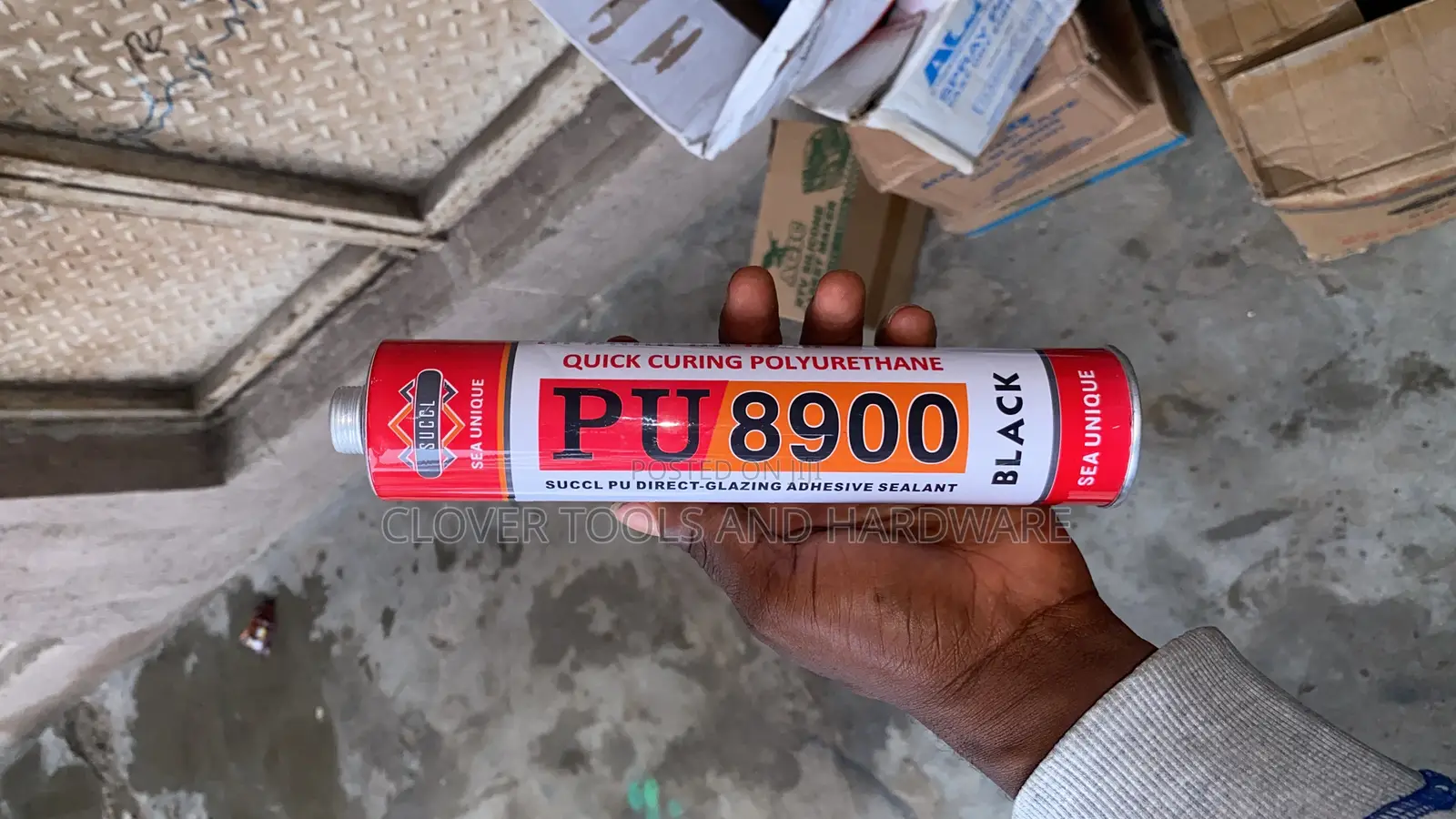 Iron Sealant Succ 8900 Sea Unique Glazing Adhesive Sealant