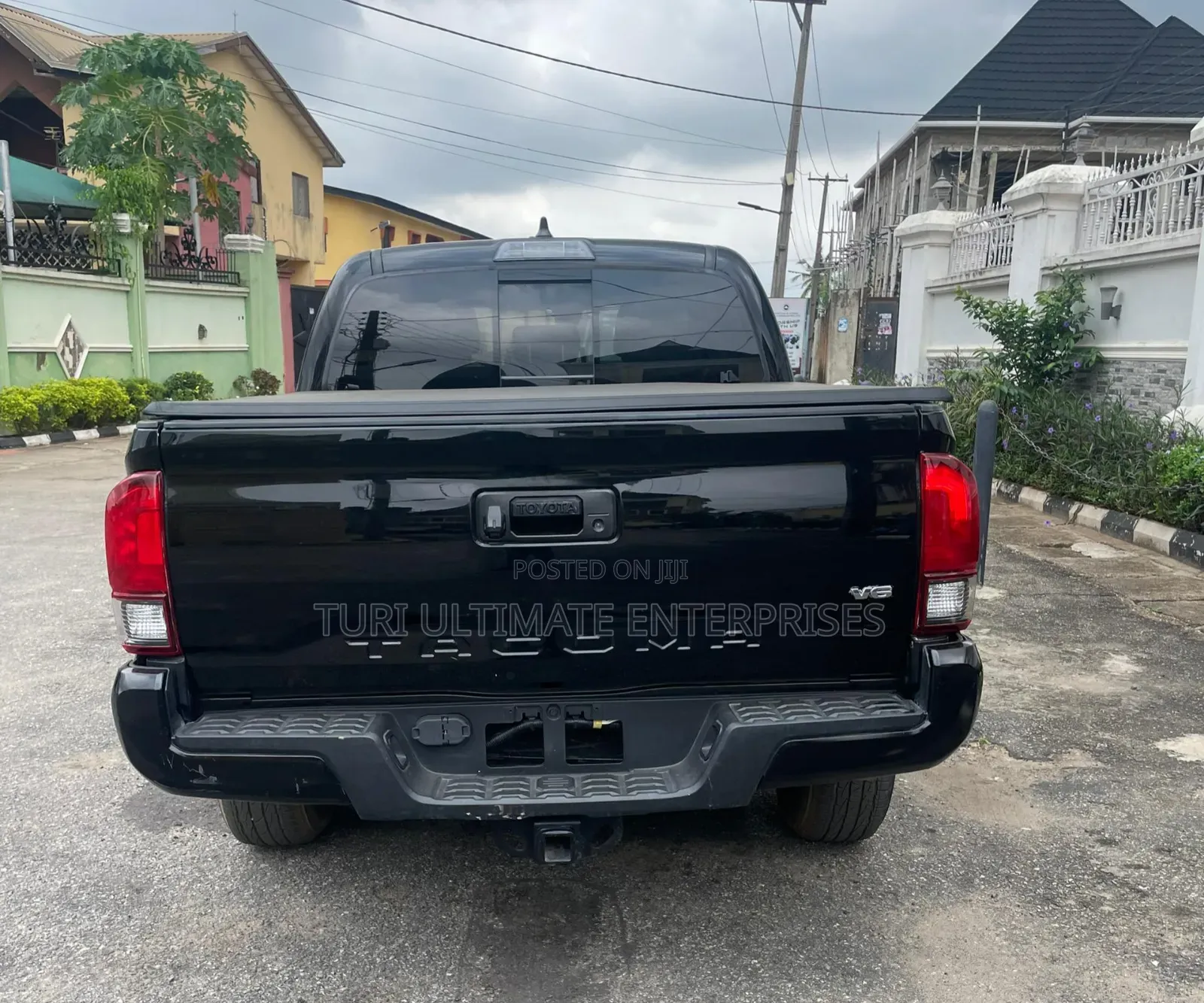 Toyota Tacoma SR5 2022 Black