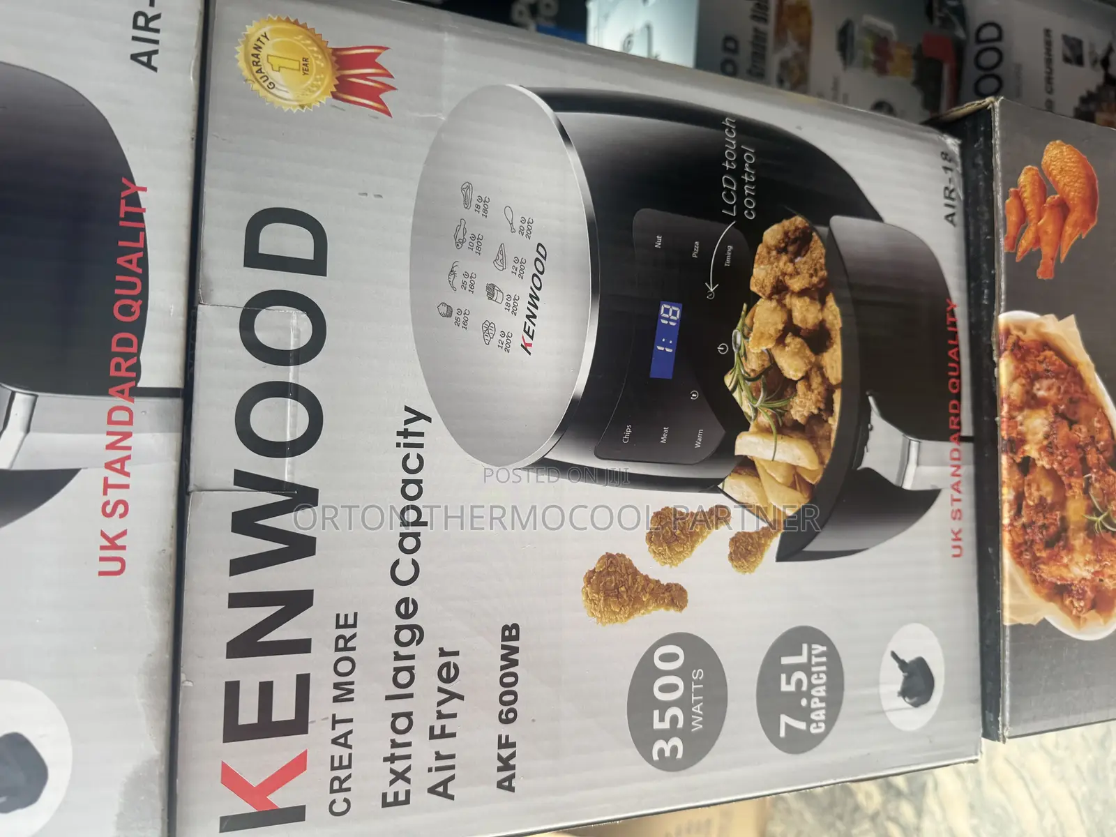 Kenwood Air Fryer 7.5l