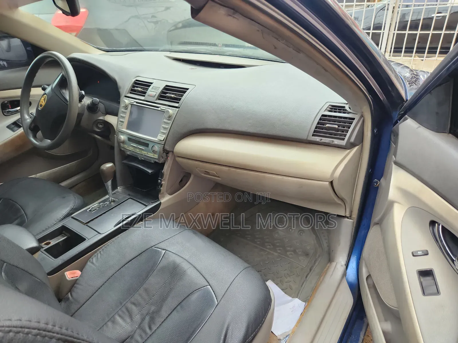 Toyota Camry 2007 Blue
