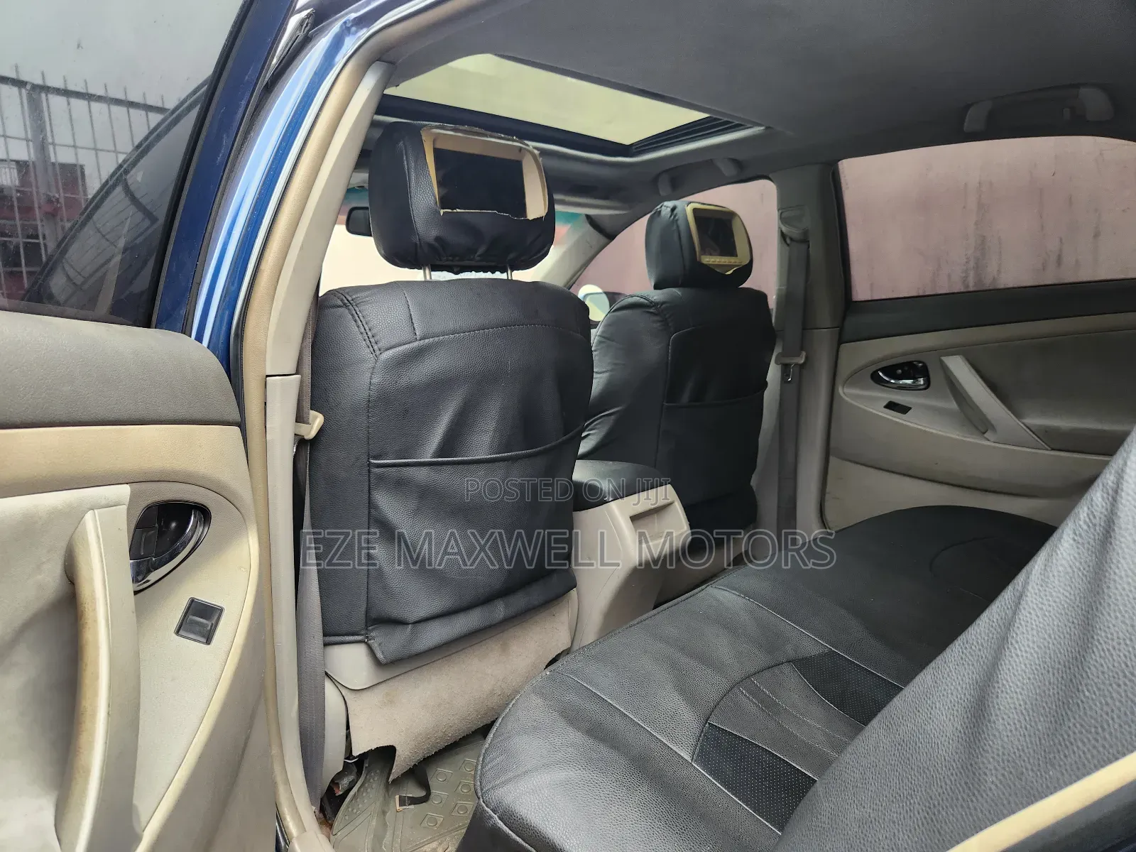Toyota Camry 2007 Blue