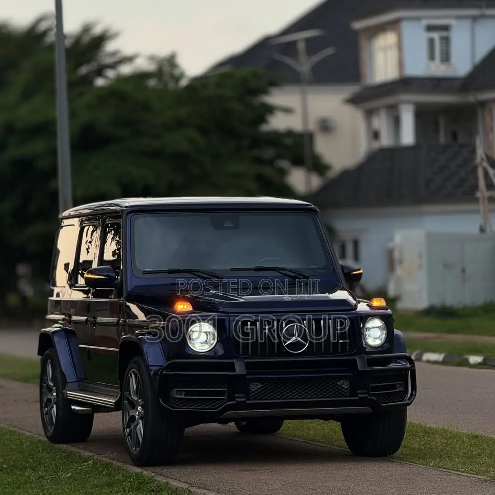Mercedes-Benz G-Class G 63 AMG 2021 Blue