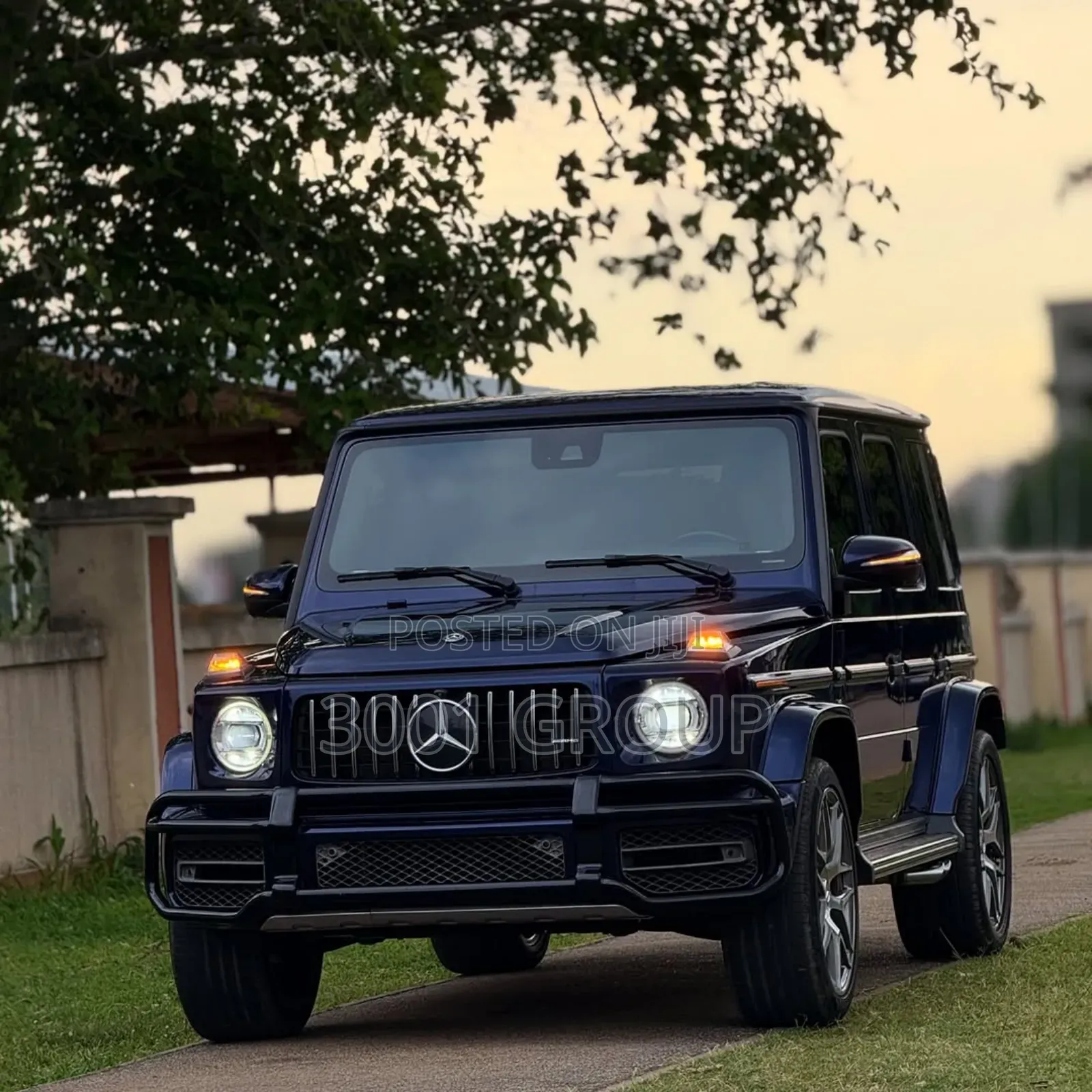 Mercedes-Benz G-Class G 63 AMG 2021 Blue