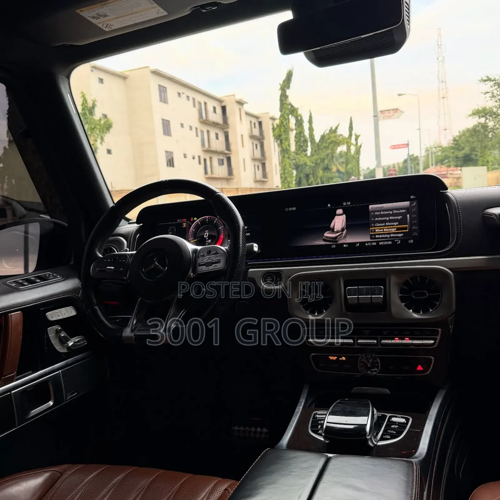 Mercedes-Benz G-Class G 63 AMG 2021 Blue