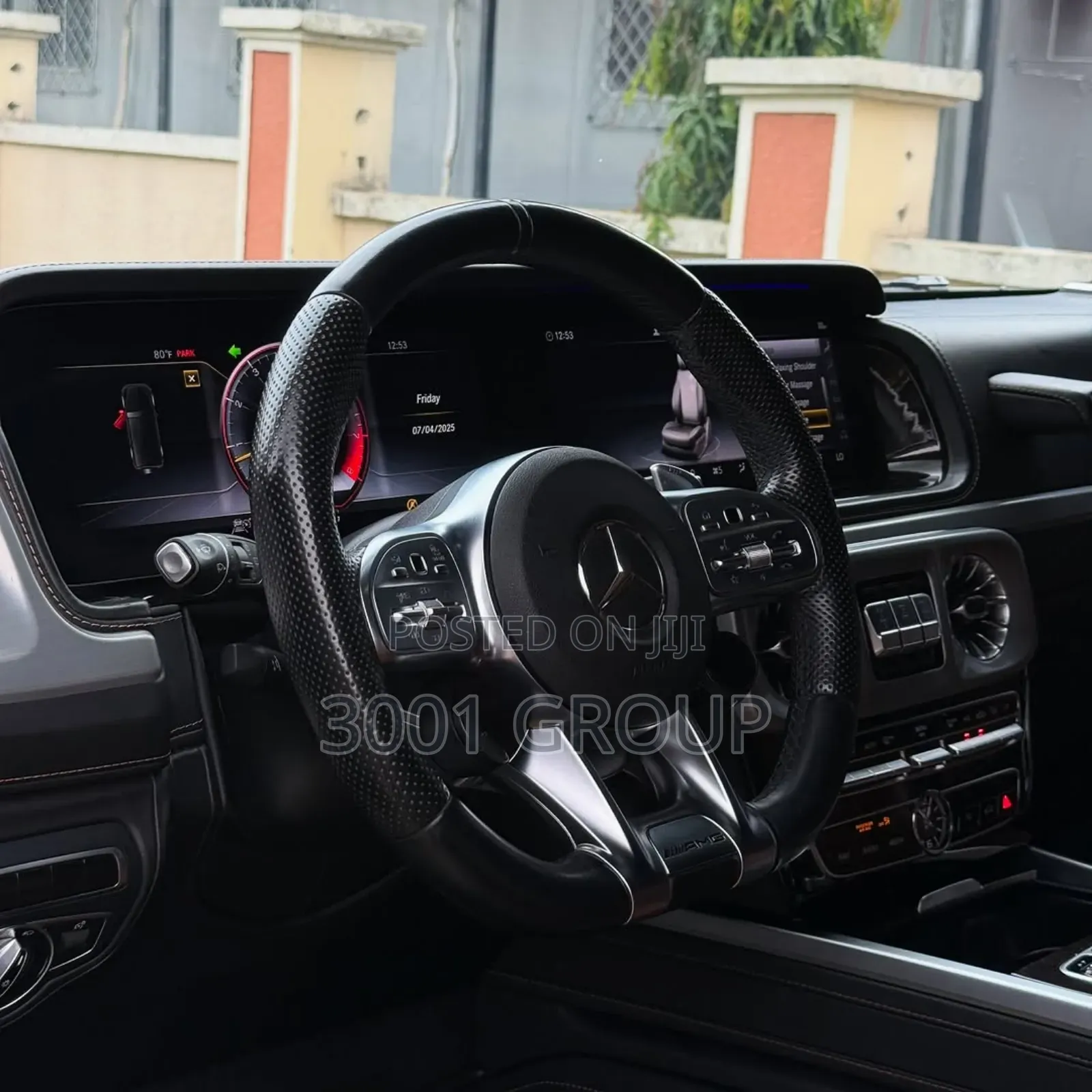 Mercedes-Benz G-Class G 63 AMG 2021 Blue