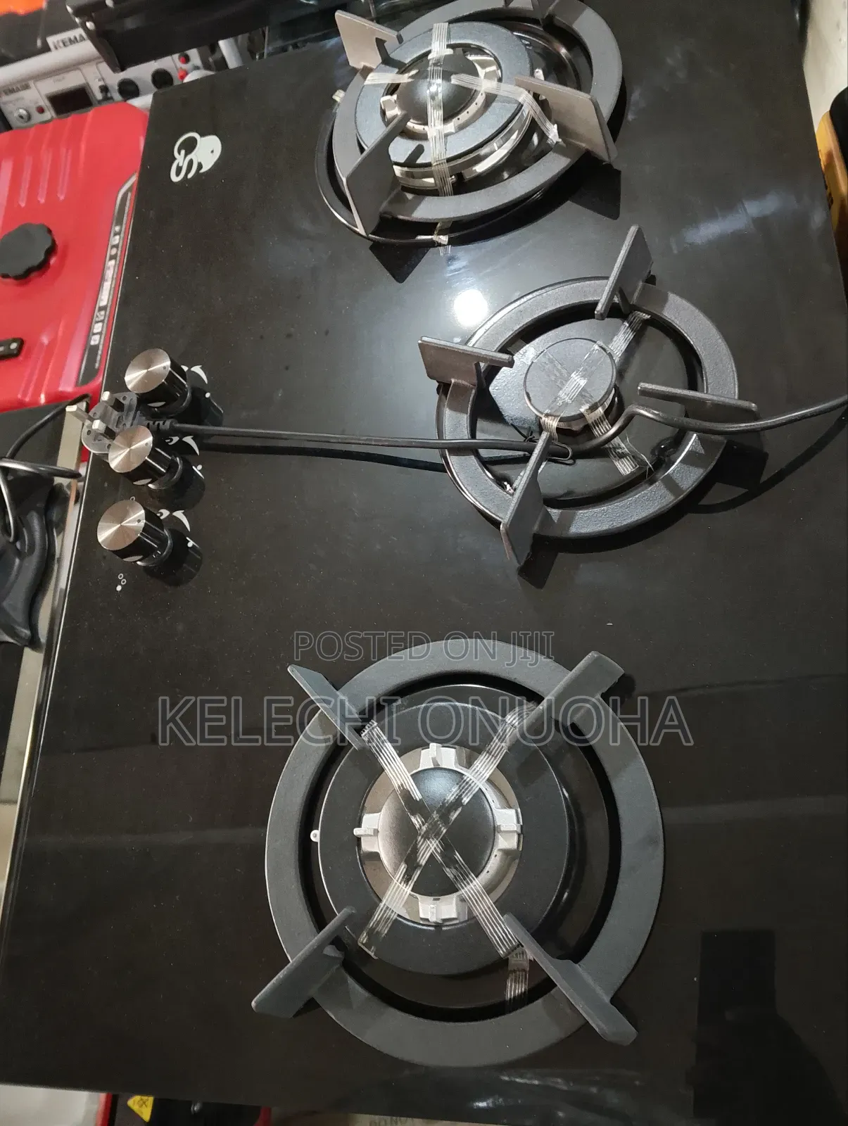 Polyster 3 Burner Gas Cooker Build In
