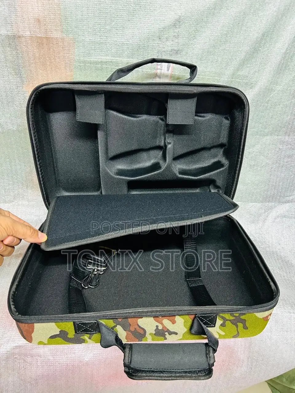 Ps5 Slim Travel Bag Camo