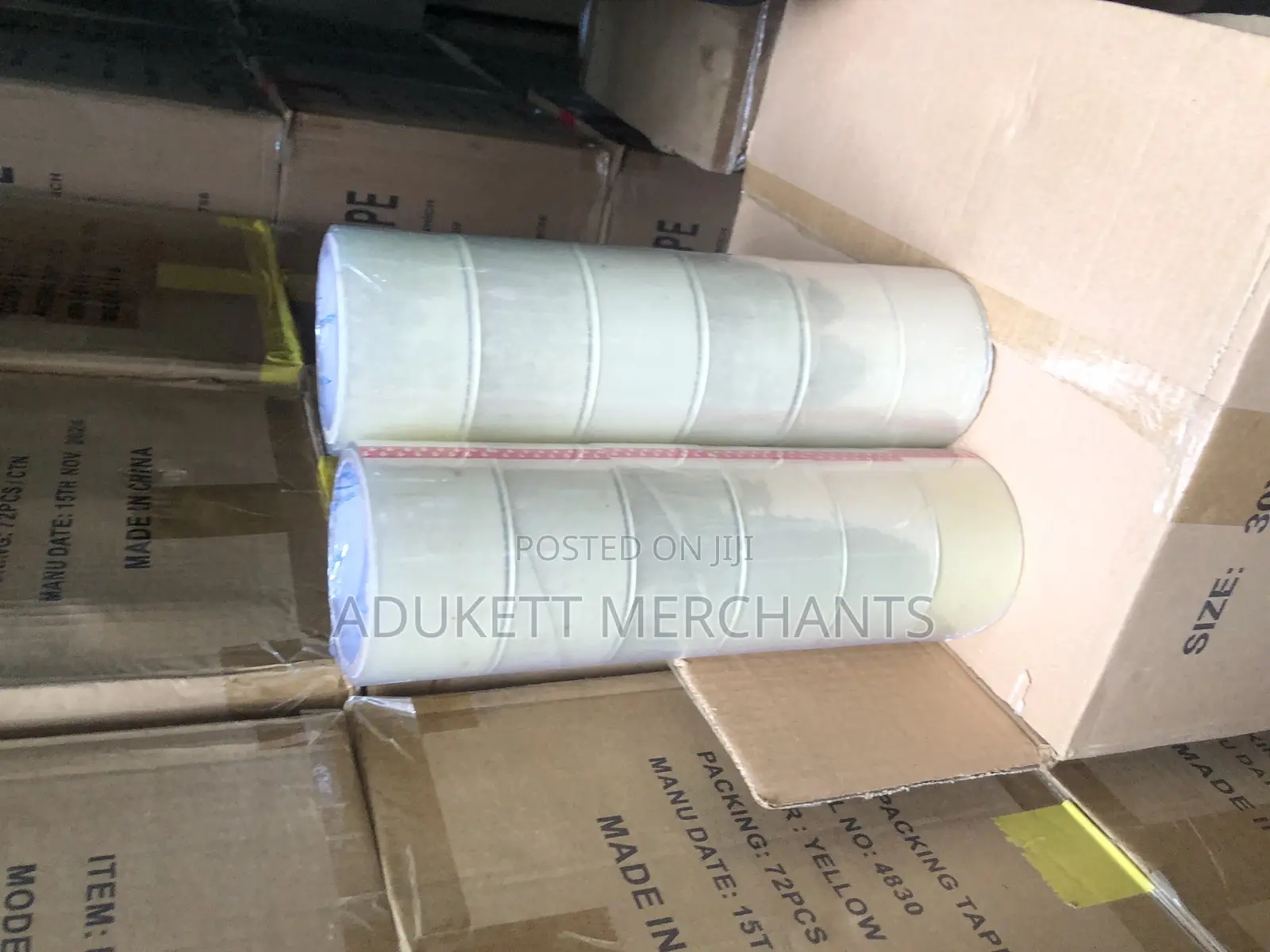 6 Rolls of Cello Tape